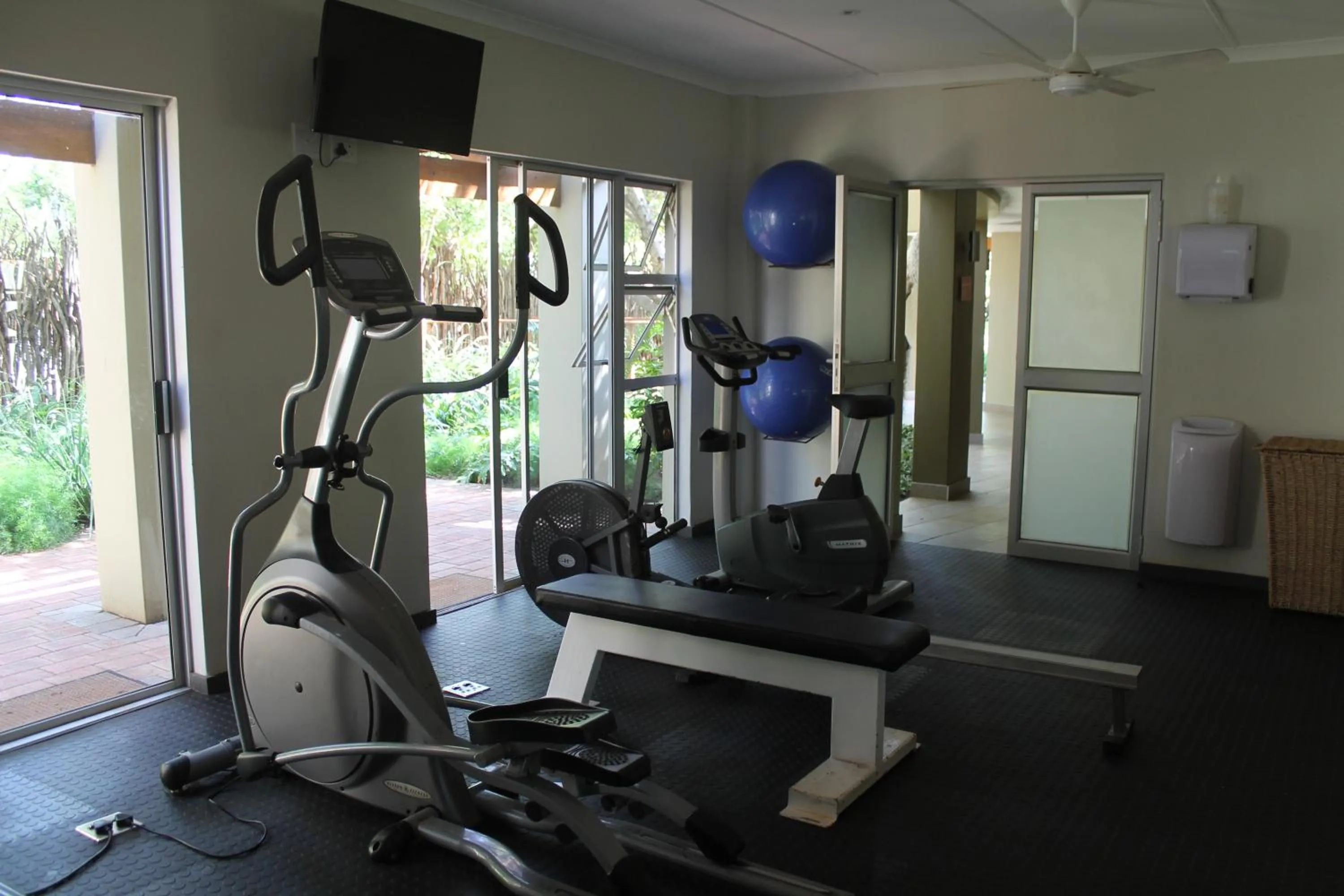 Fitness centre/facilities in Ghost Mountain Inn