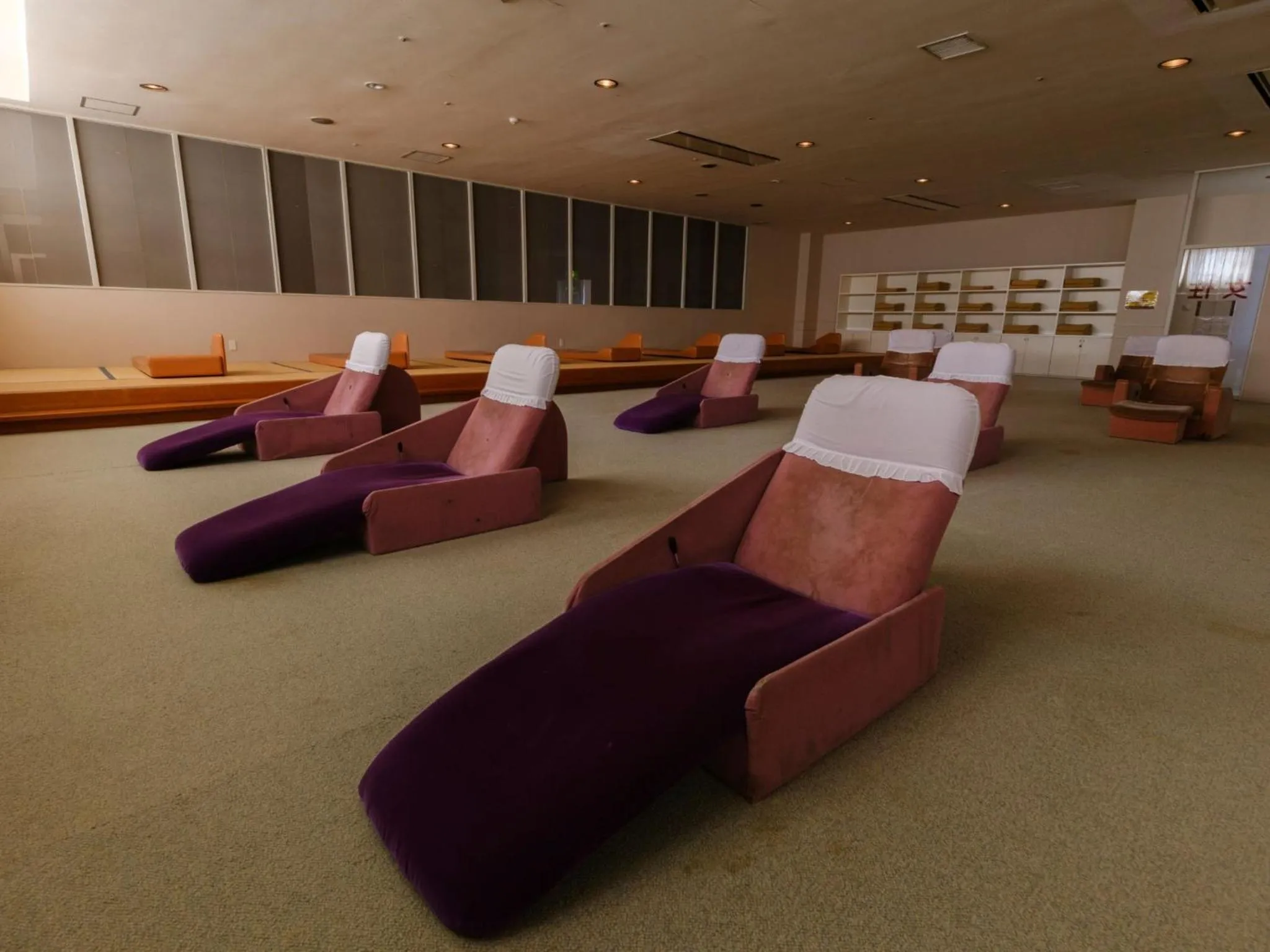 Area and facilities in Sagayamato Onsen Hotel Amandi