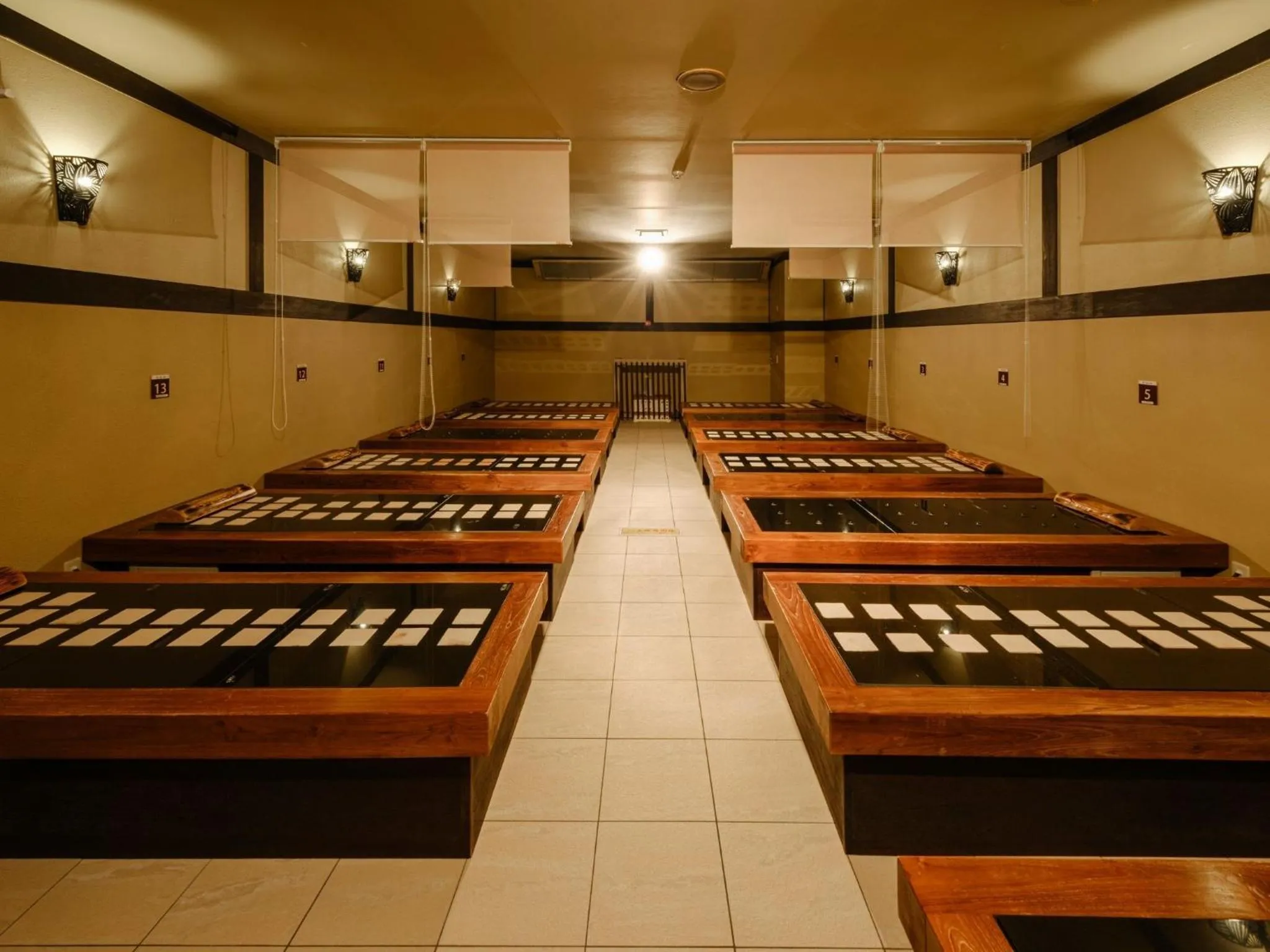 Area and facilities in Sagayamato Onsen Hotel Amandi