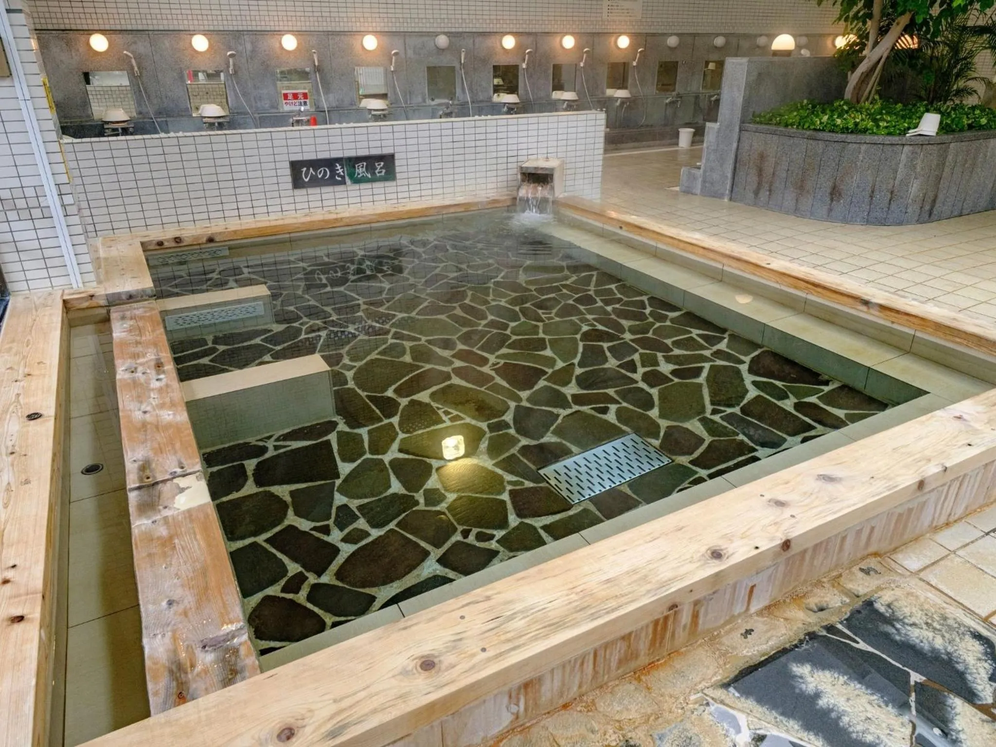 Public Bath in Sagayamato Onsen Hotel Amandi