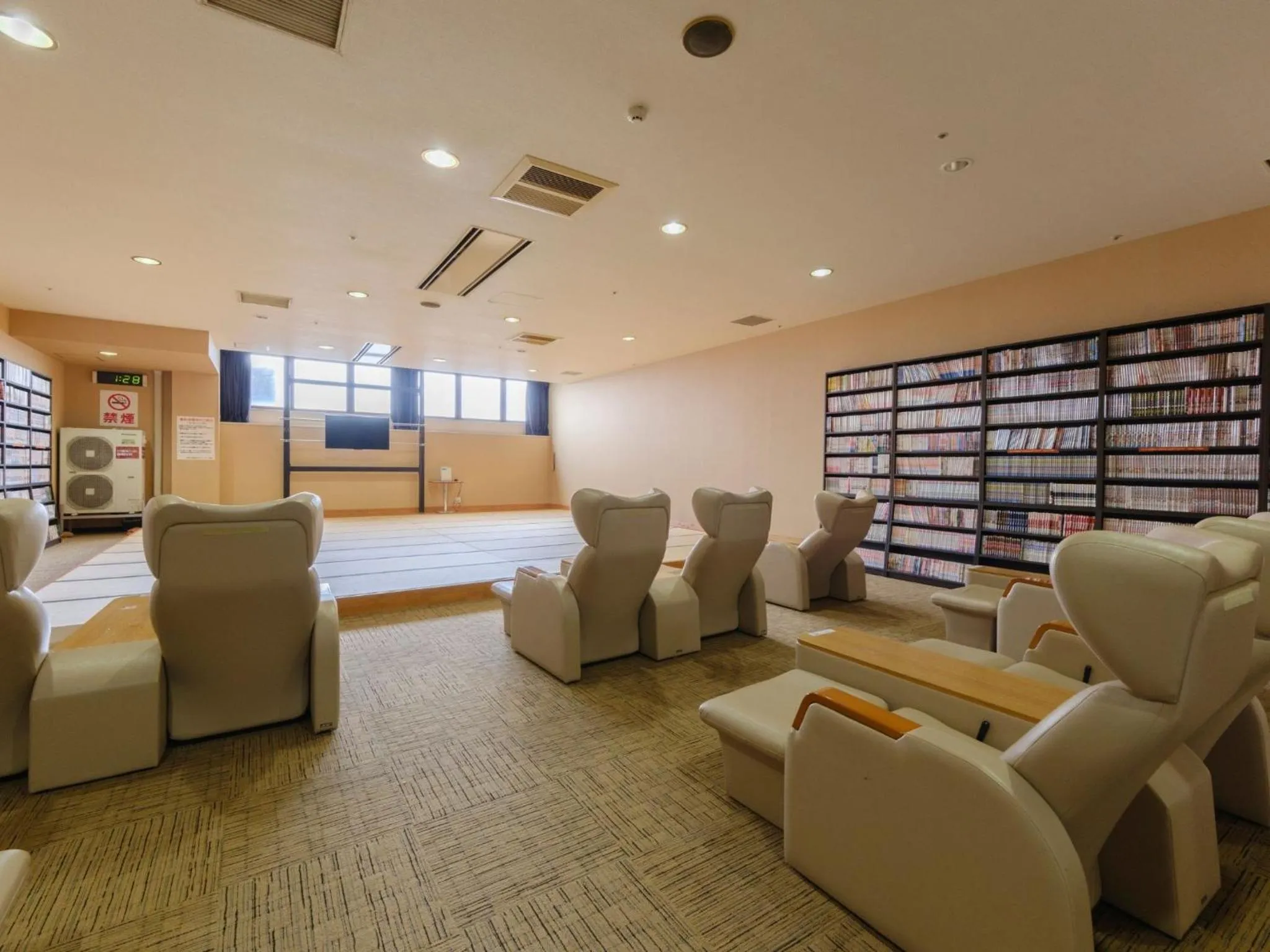 Area and facilities in Sagayamato Onsen Hotel Amandi