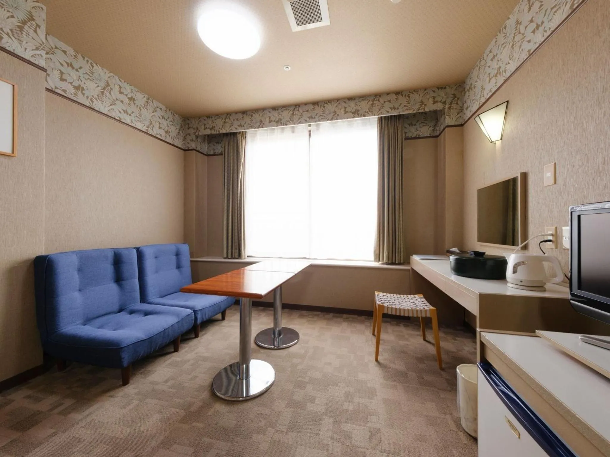 Photo of the whole room in Sagayamato Onsen Hotel Amandi