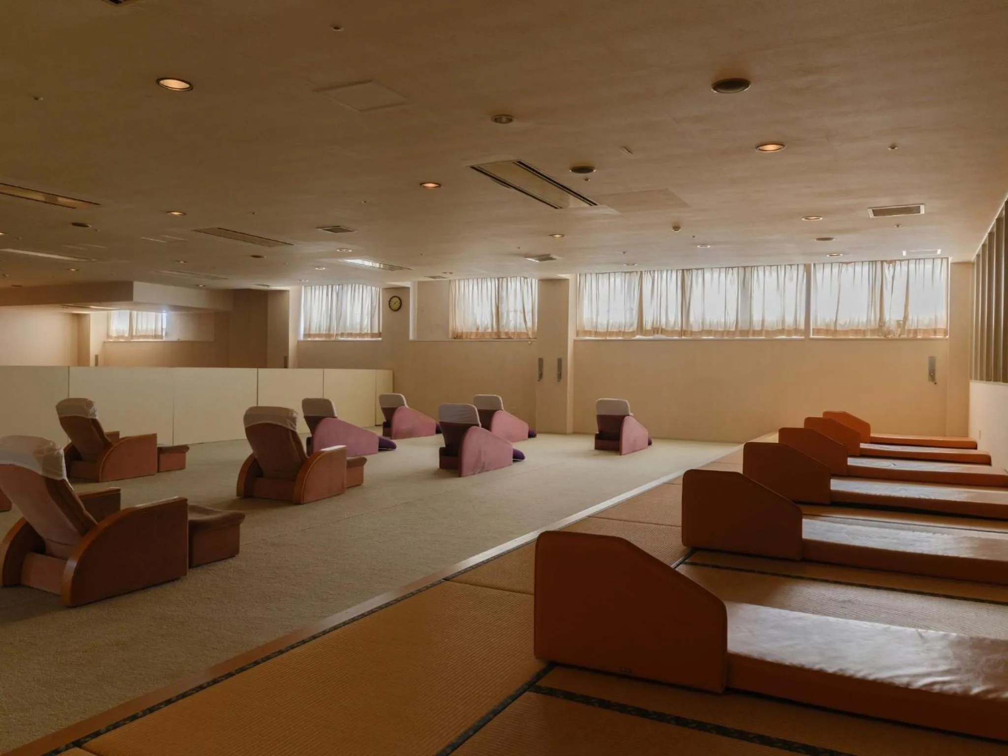 Area and facilities in Sagayamato Onsen Hotel Amandi