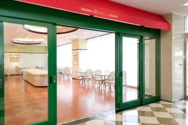 Facade/entrance in Hotel Unisite Mutsu