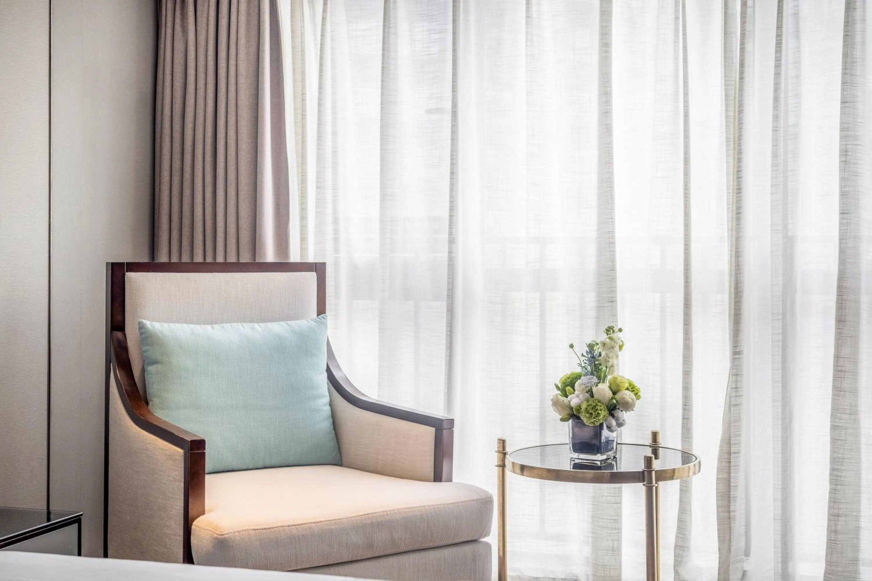 Seating area in Zhonghao International Hotel