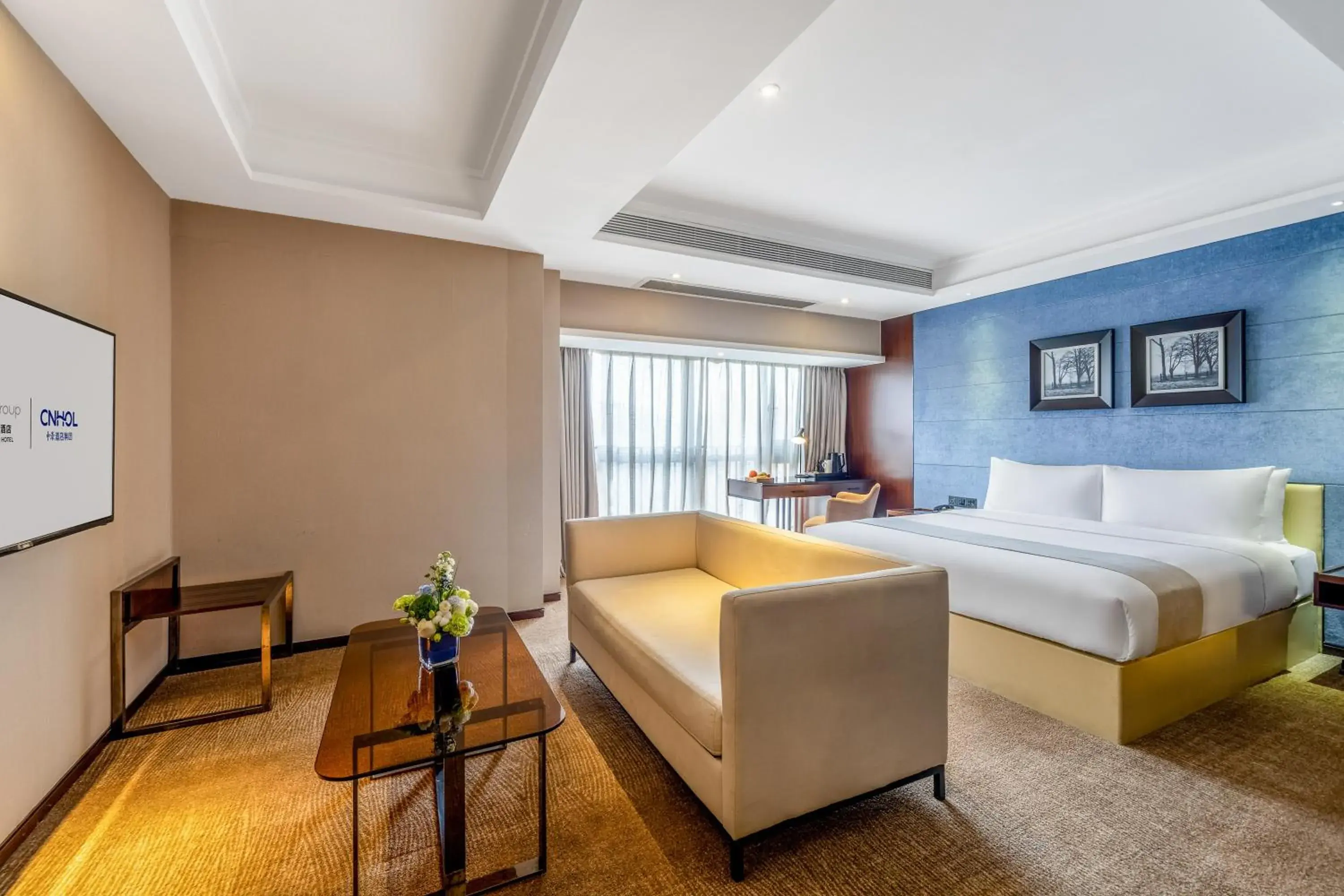 Superior King Room in Zhonghao International Hotel Superior King Room in Zhonghao International Hotel