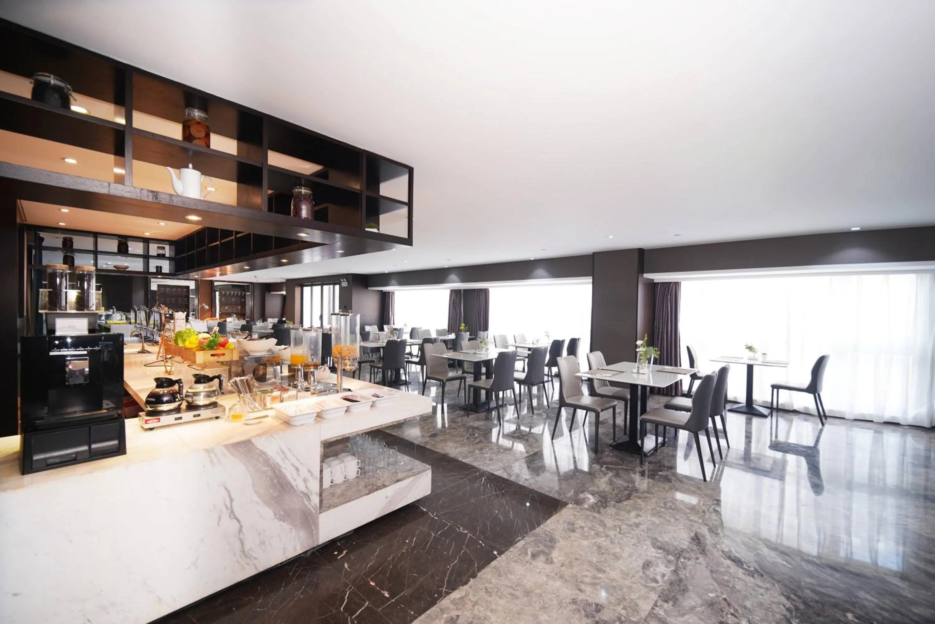 Restaurant/places to eat in Zhonghao International Hotel