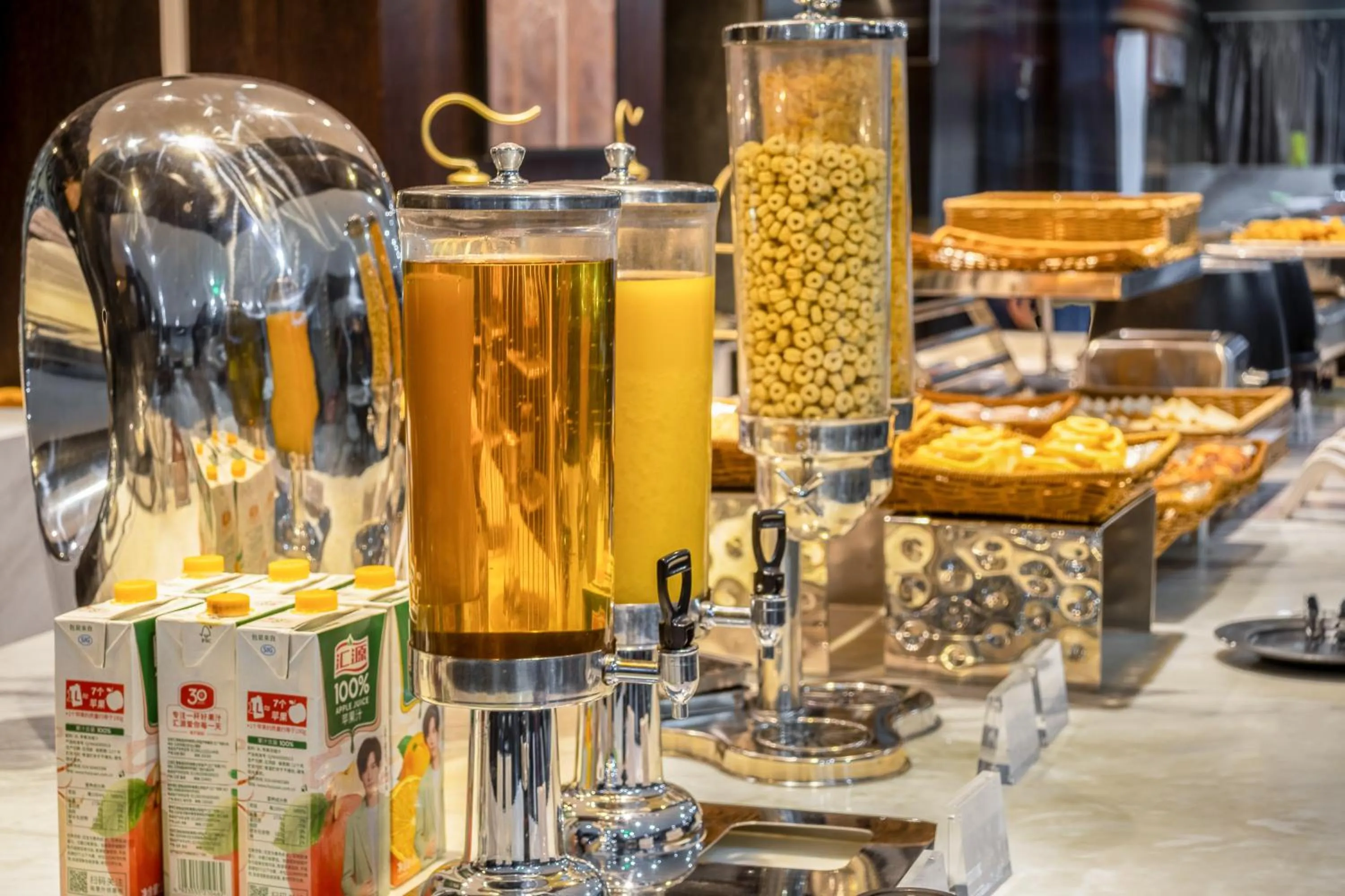 Breakfast in Zhonghao International Hotel