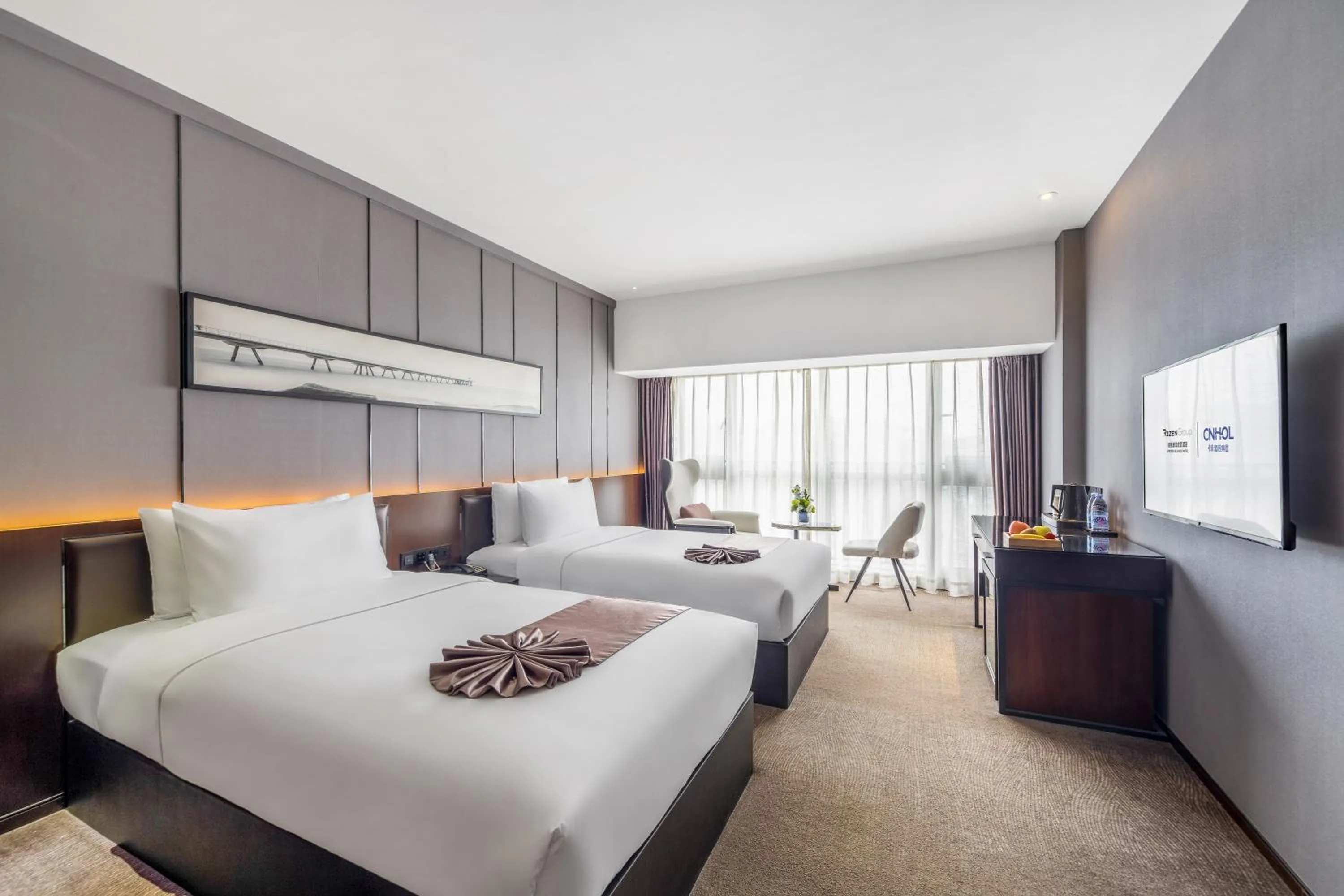 Bedroom, Bed in Zhonghao International Hotel