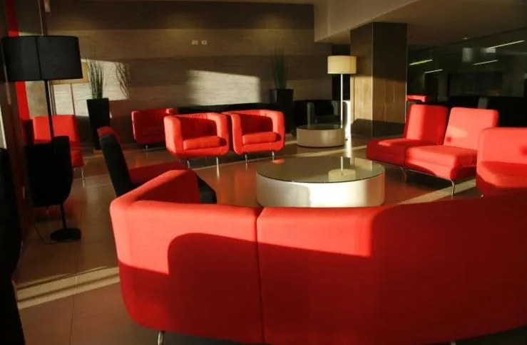 Lounge or bar in King Solomon Hotel