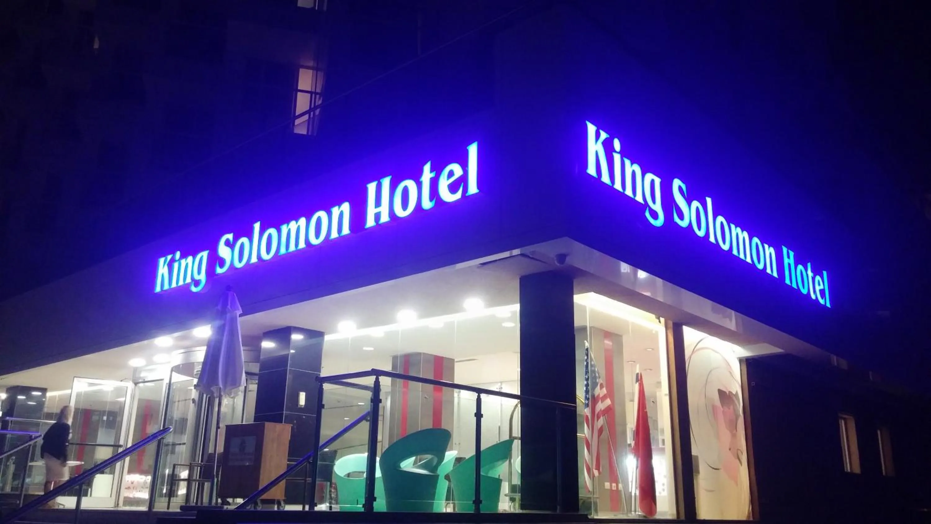 Facade/entrance in King Solomon Hotel