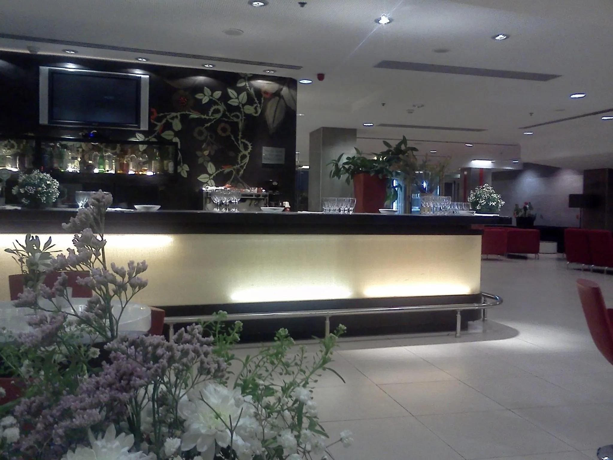 Lounge or bar in King Solomon Hotel
