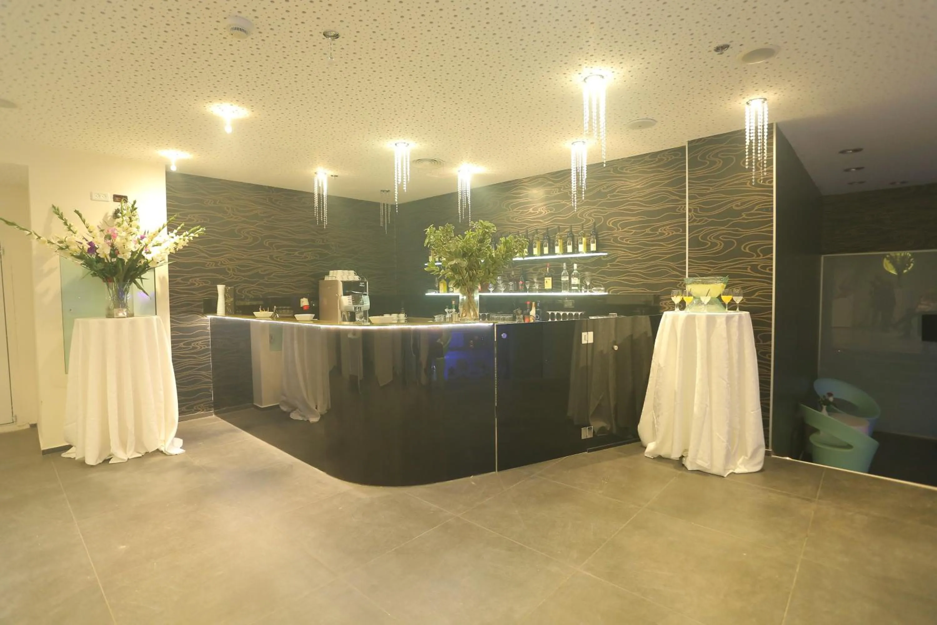 Lobby or reception in King Solomon Hotel