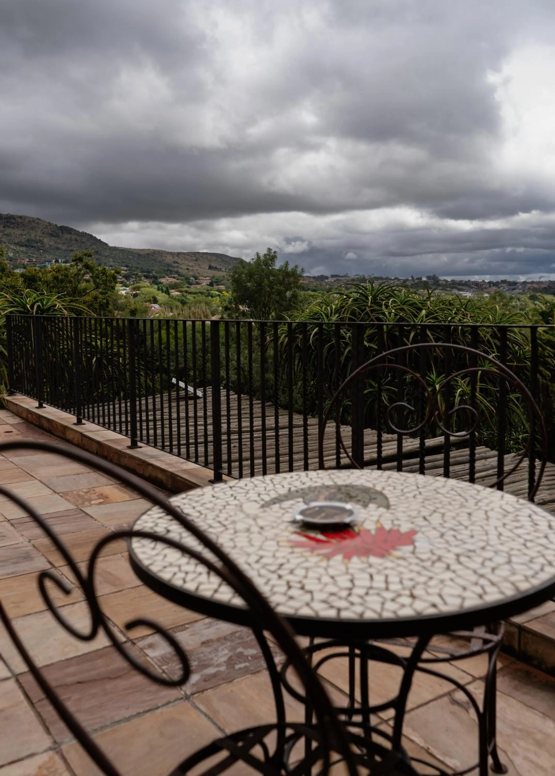 Balcony/Terrace in Afrique Boutique Ruimsig