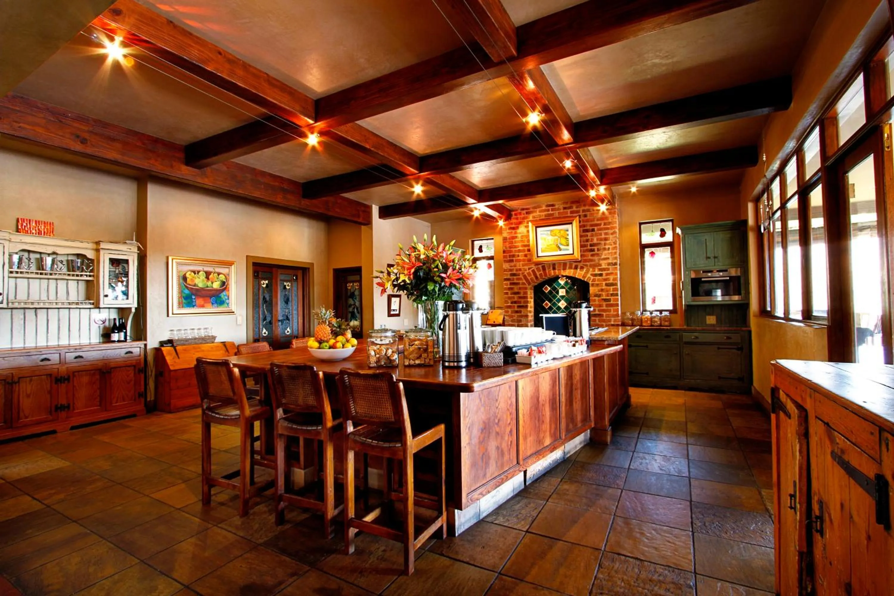 Restaurant/places to eat in Afrique Boutique Ruimsig