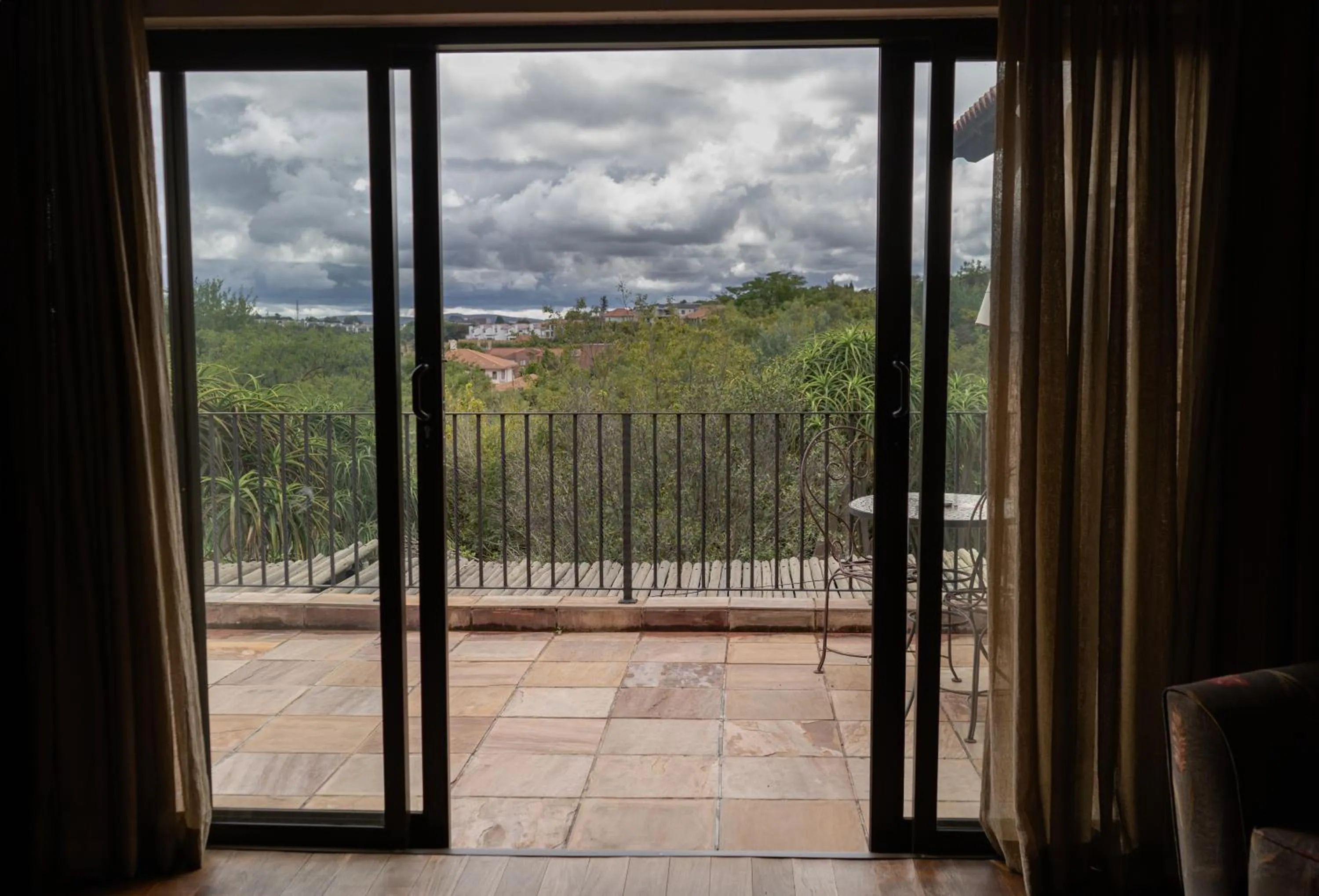 Balcony/Terrace in Afrique Boutique Ruimsig
