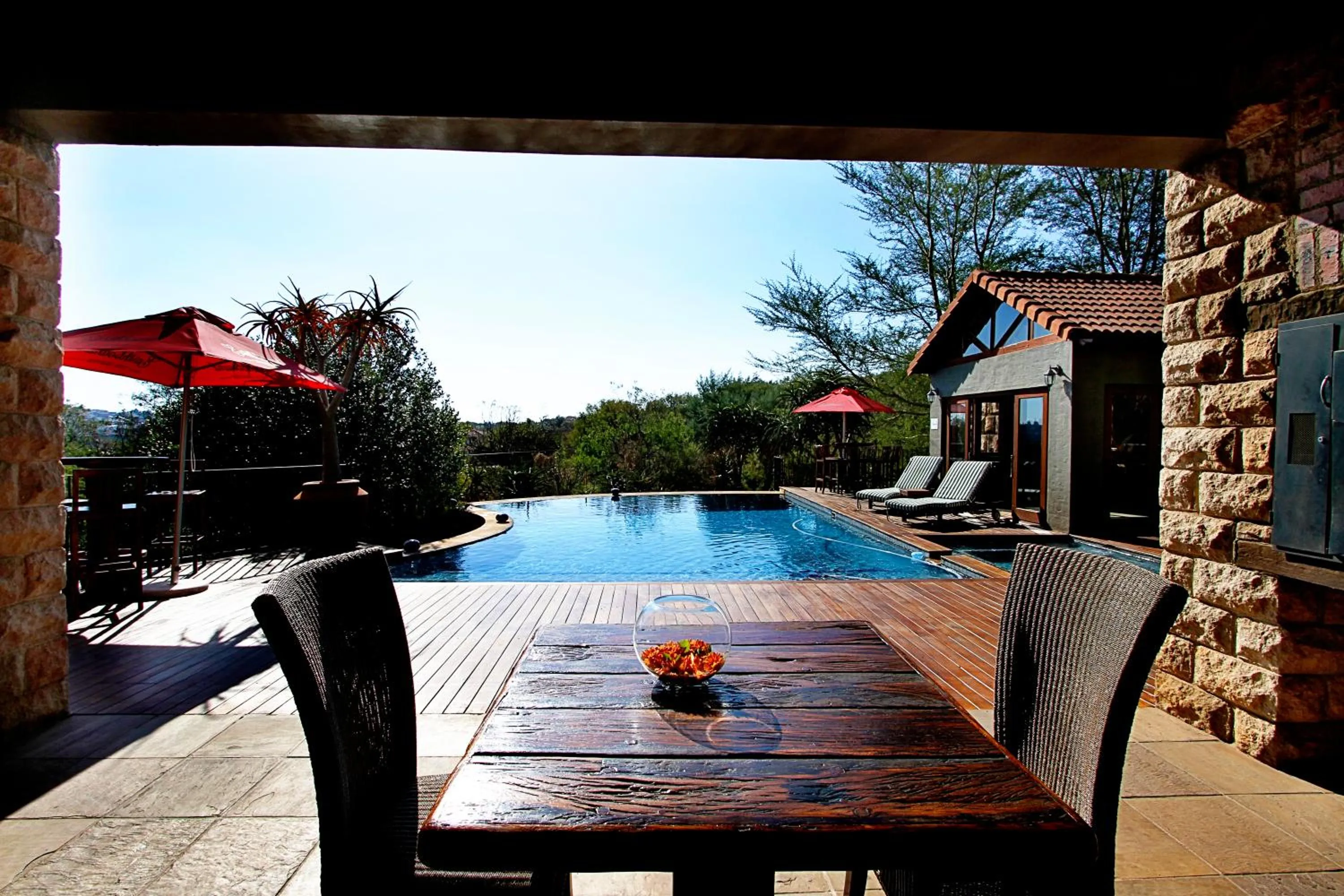 Patio in Afrique Boutique Ruimsig