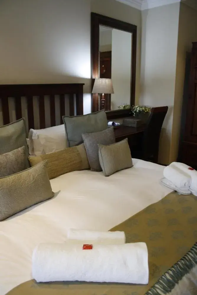 Deluxe Double or Twin Room in Afrique Boutique Ruimsig Deluxe Double or Twin Room in Afrique Boutique Ruimsig