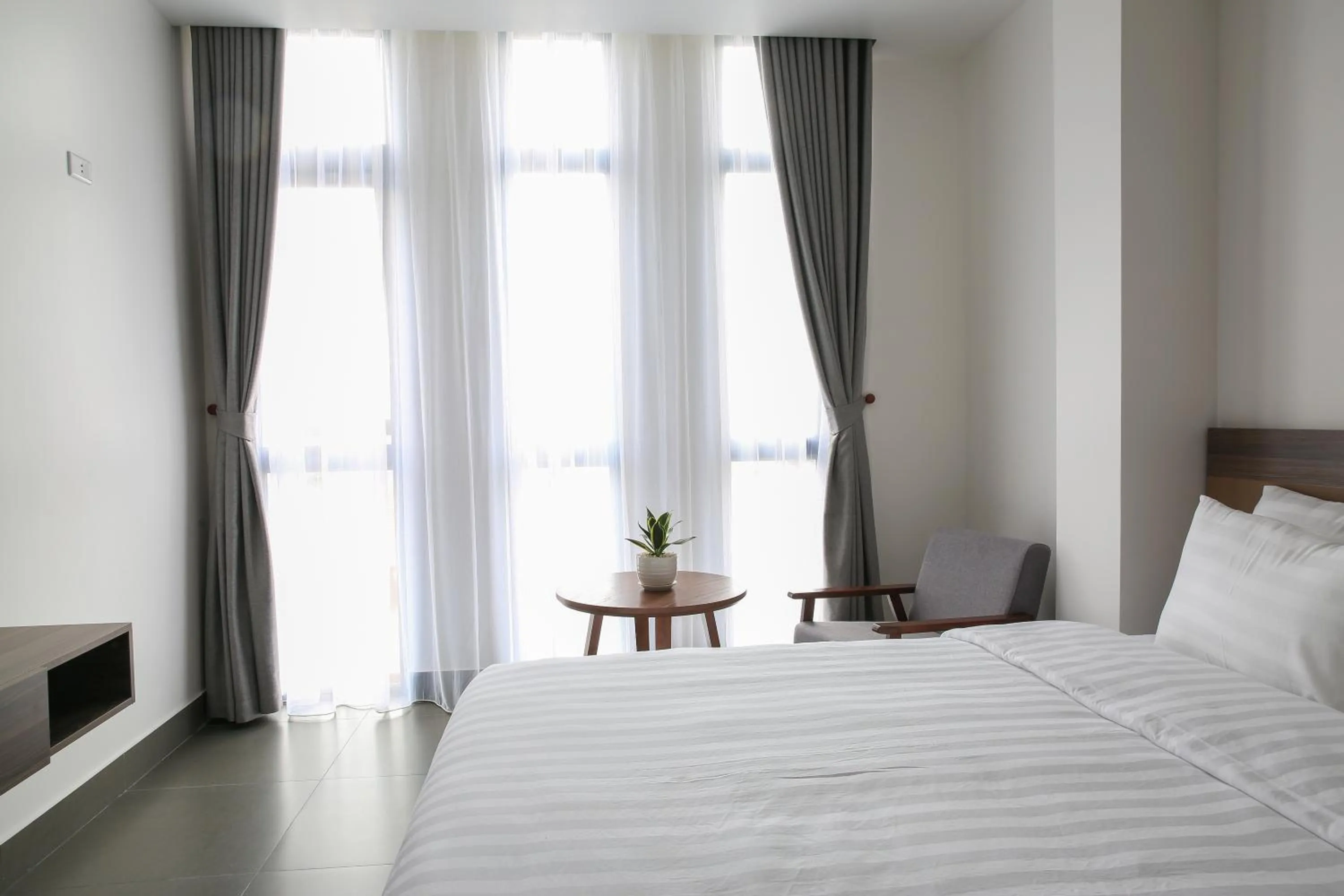 Bedroom, Bed in Punt Hotel