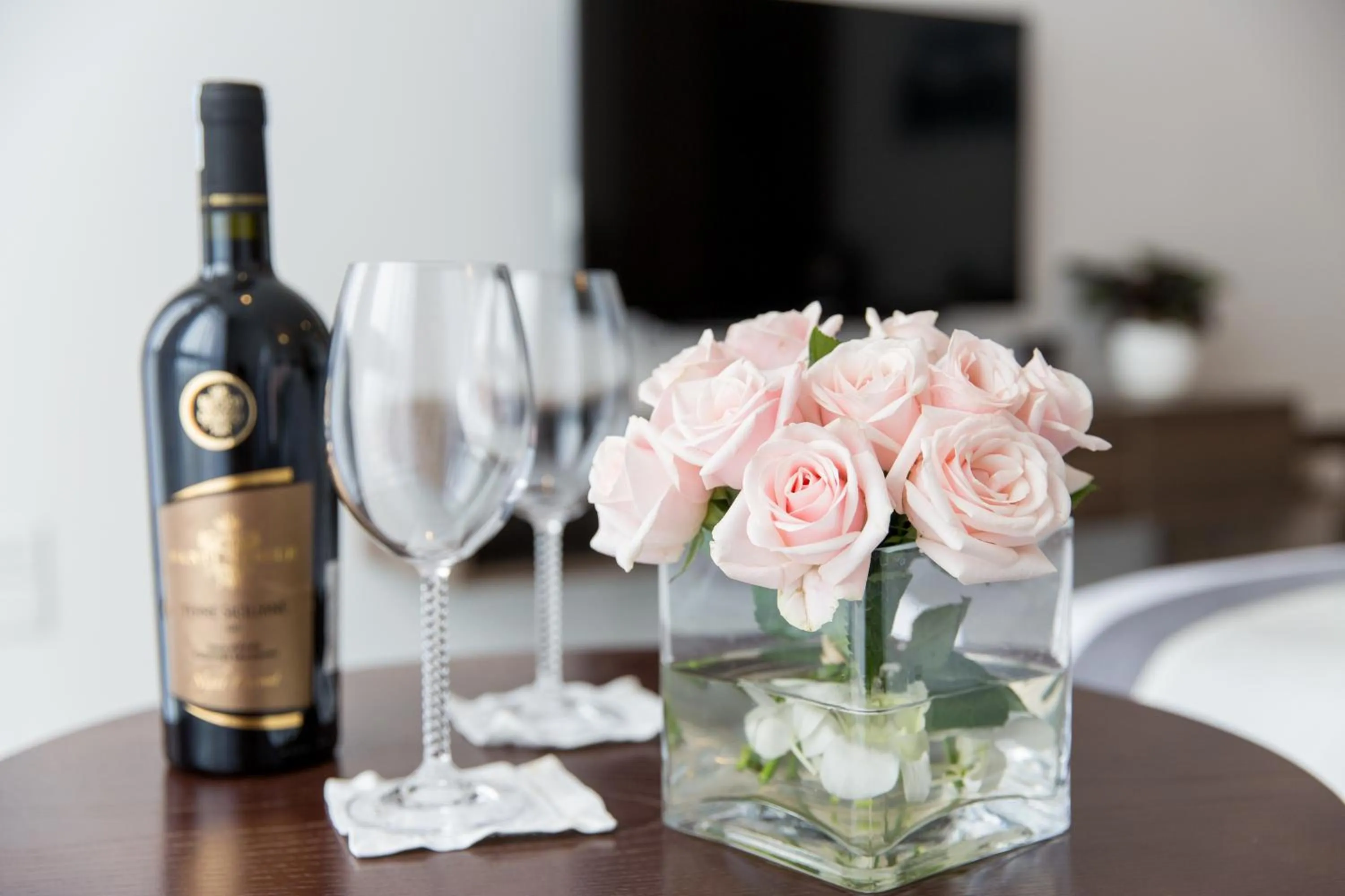 Bedroom in Punt Hotel