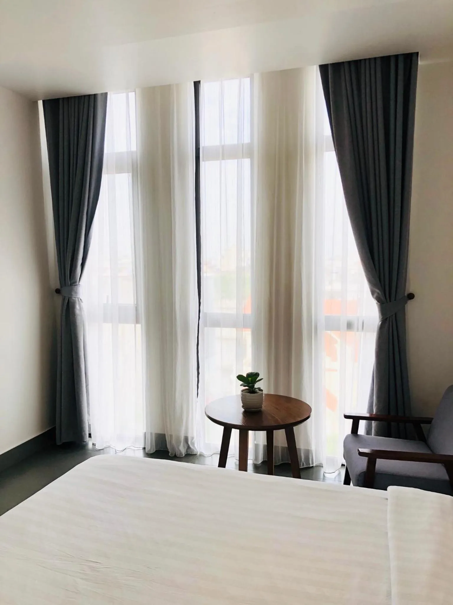 Bedroom, Bed in Punt Hotel