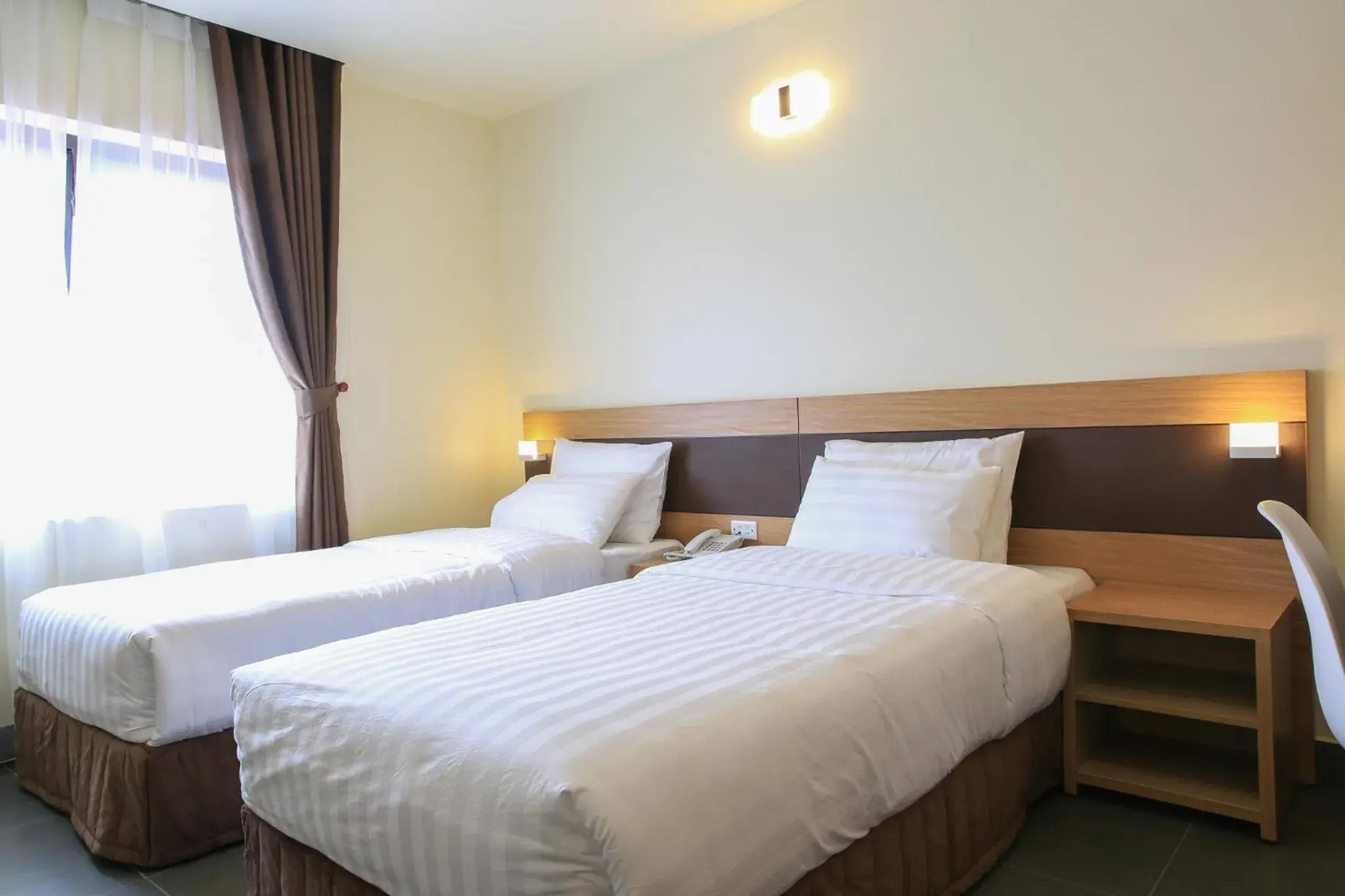 Deluxe Twin Room in Punt Hotel Deluxe Twin Room in Punt Hotel