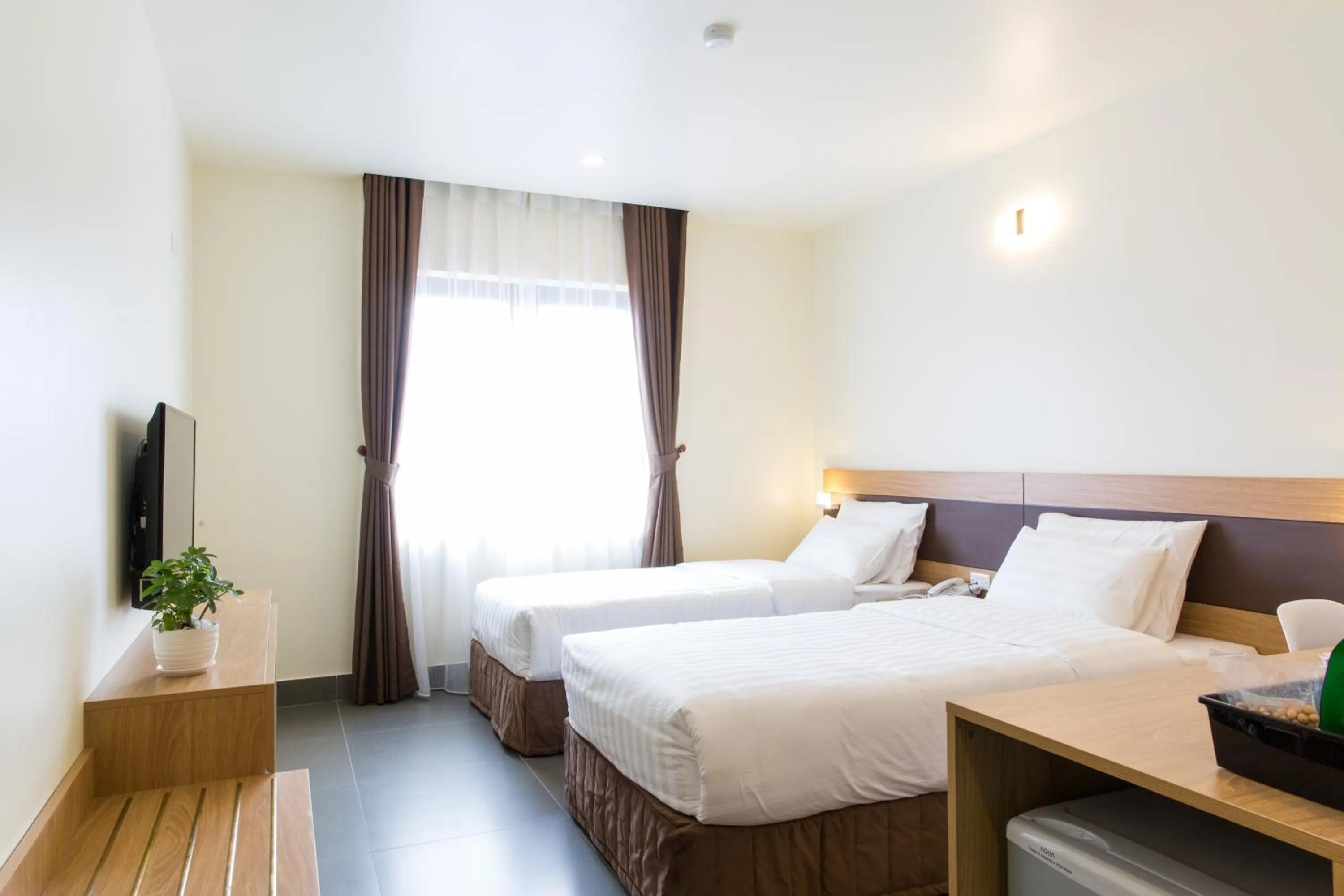 Bedroom, Bed in Punt Hotel