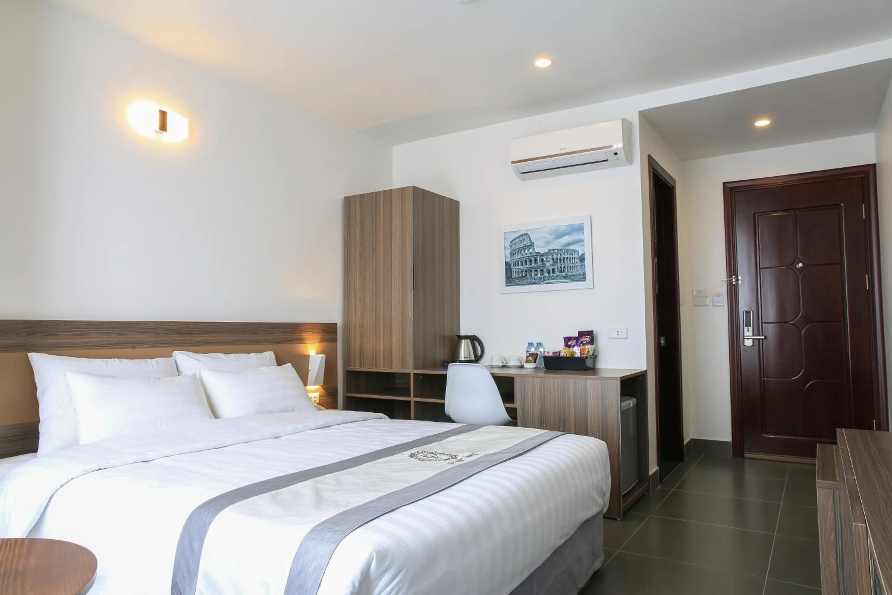 Bedroom, Bed in Punt Hotel