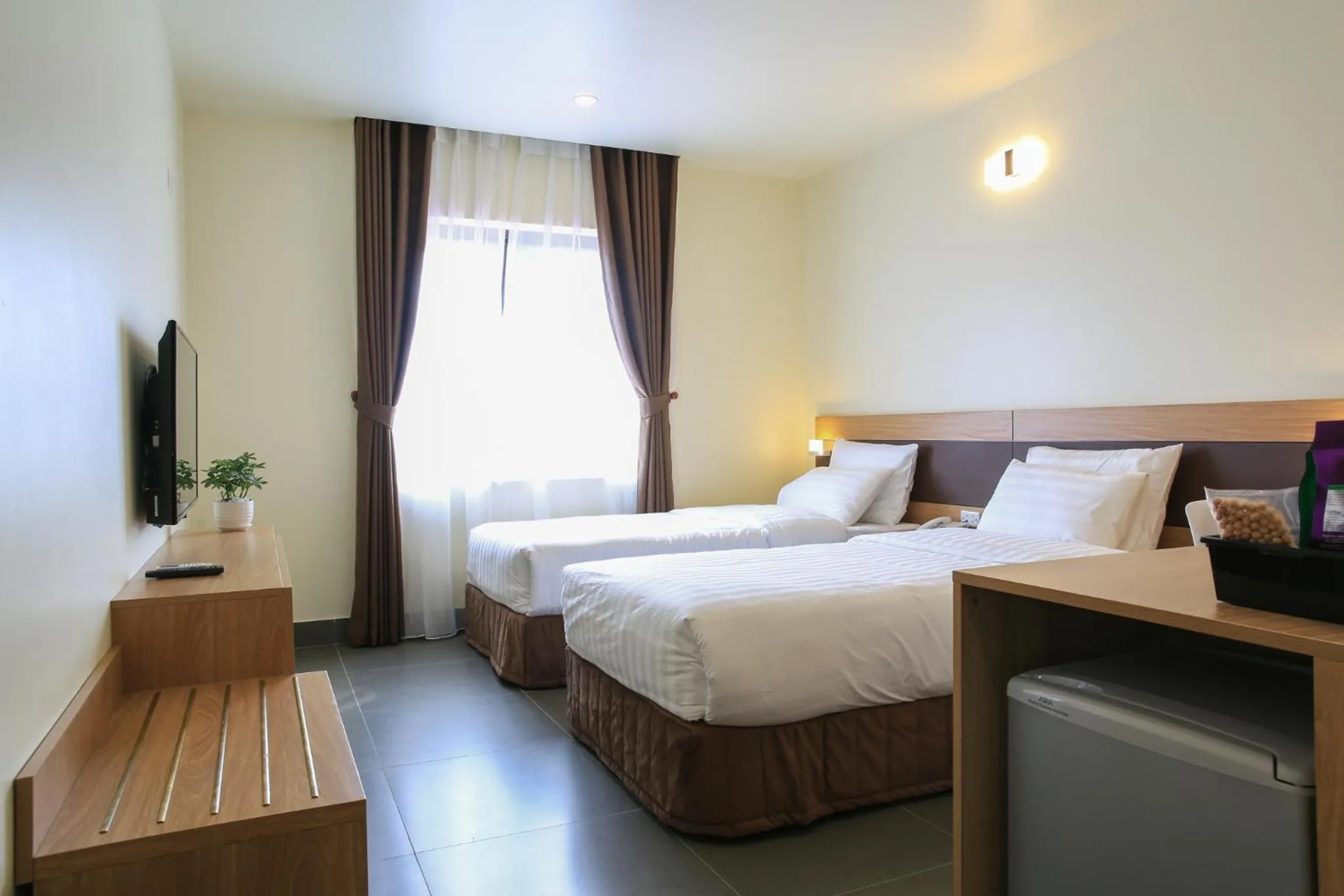 Bedroom, Bed in Punt Hotel