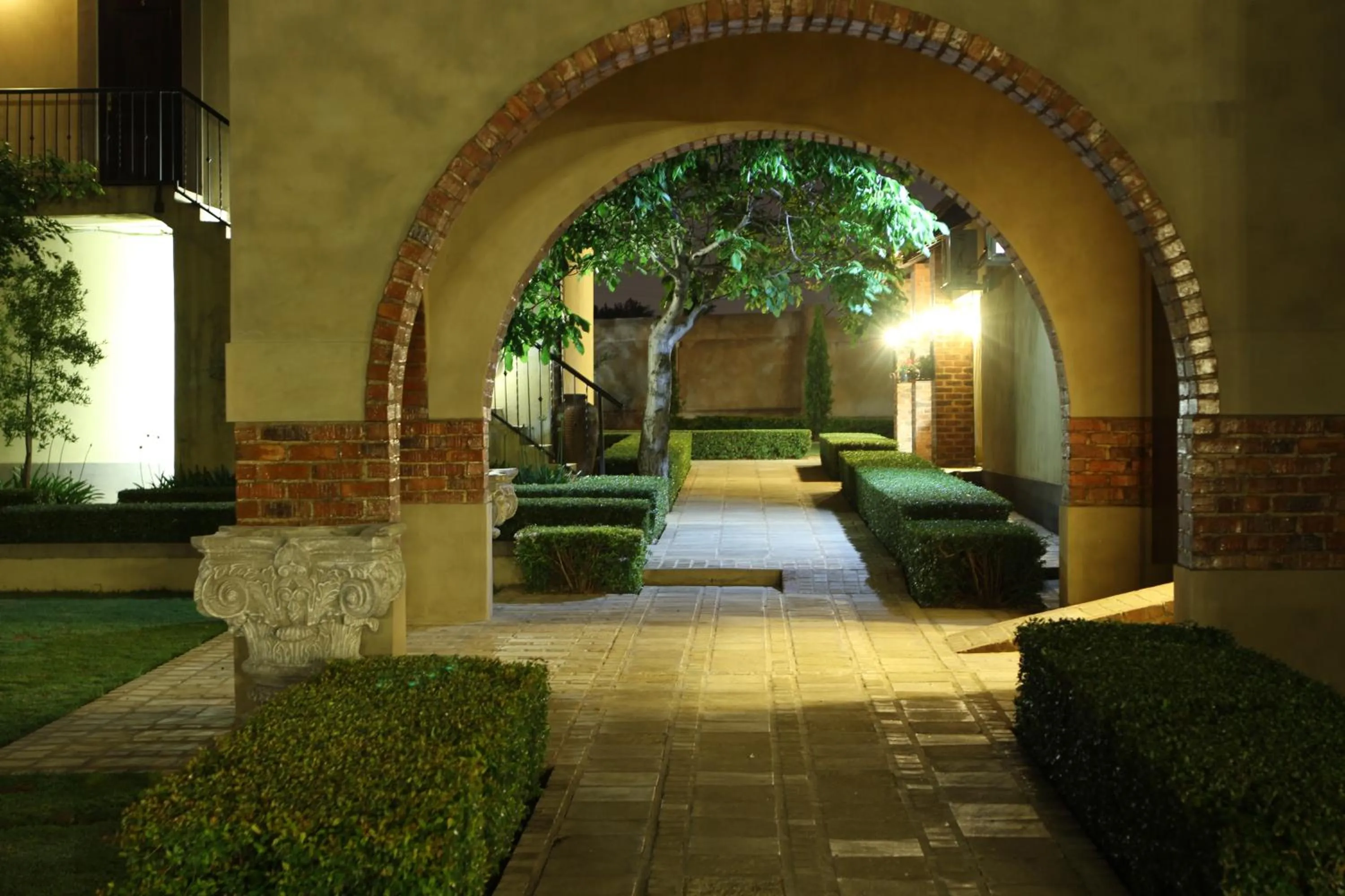 Garden in Accolades Boutique Venue