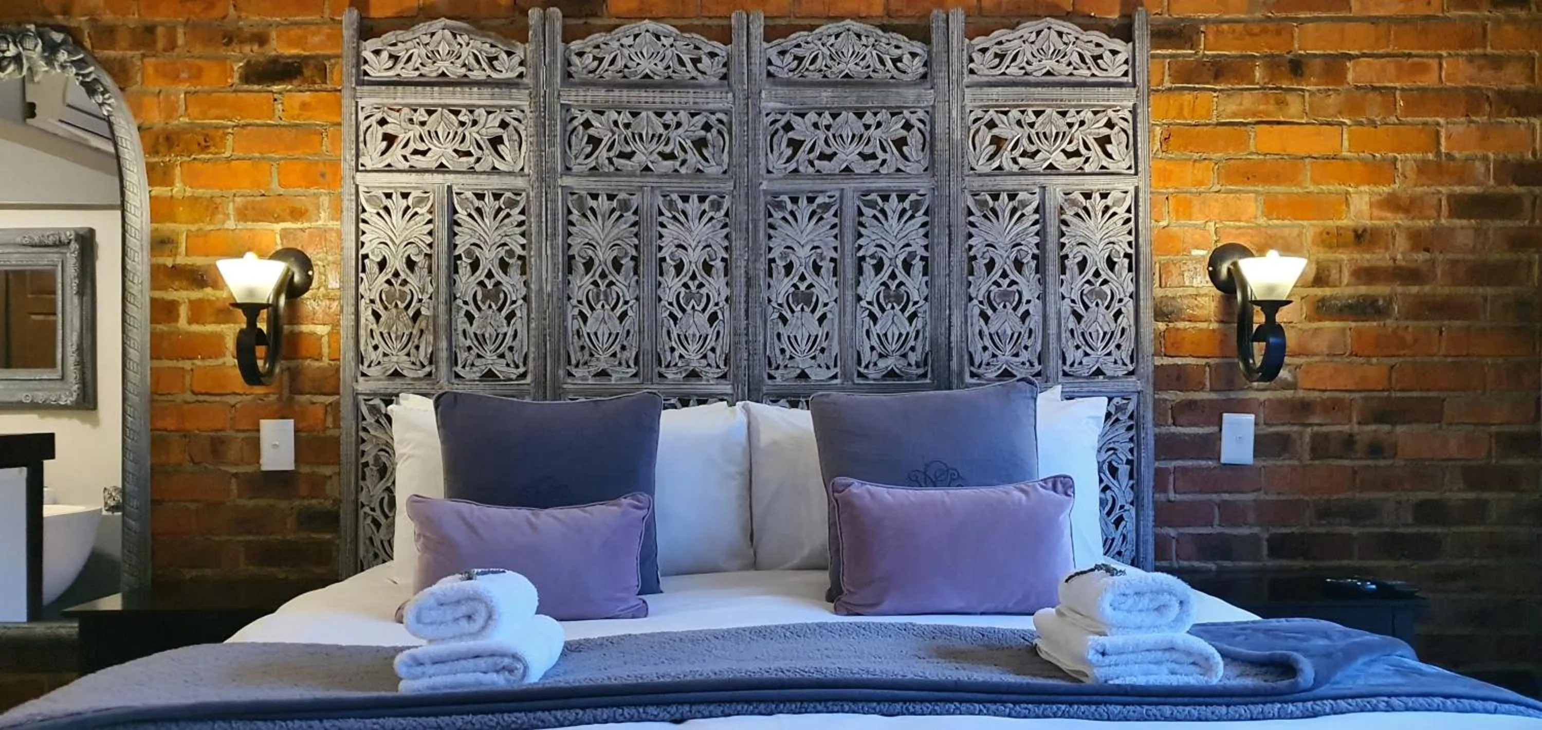 Bed in Accolades Boutique Venue