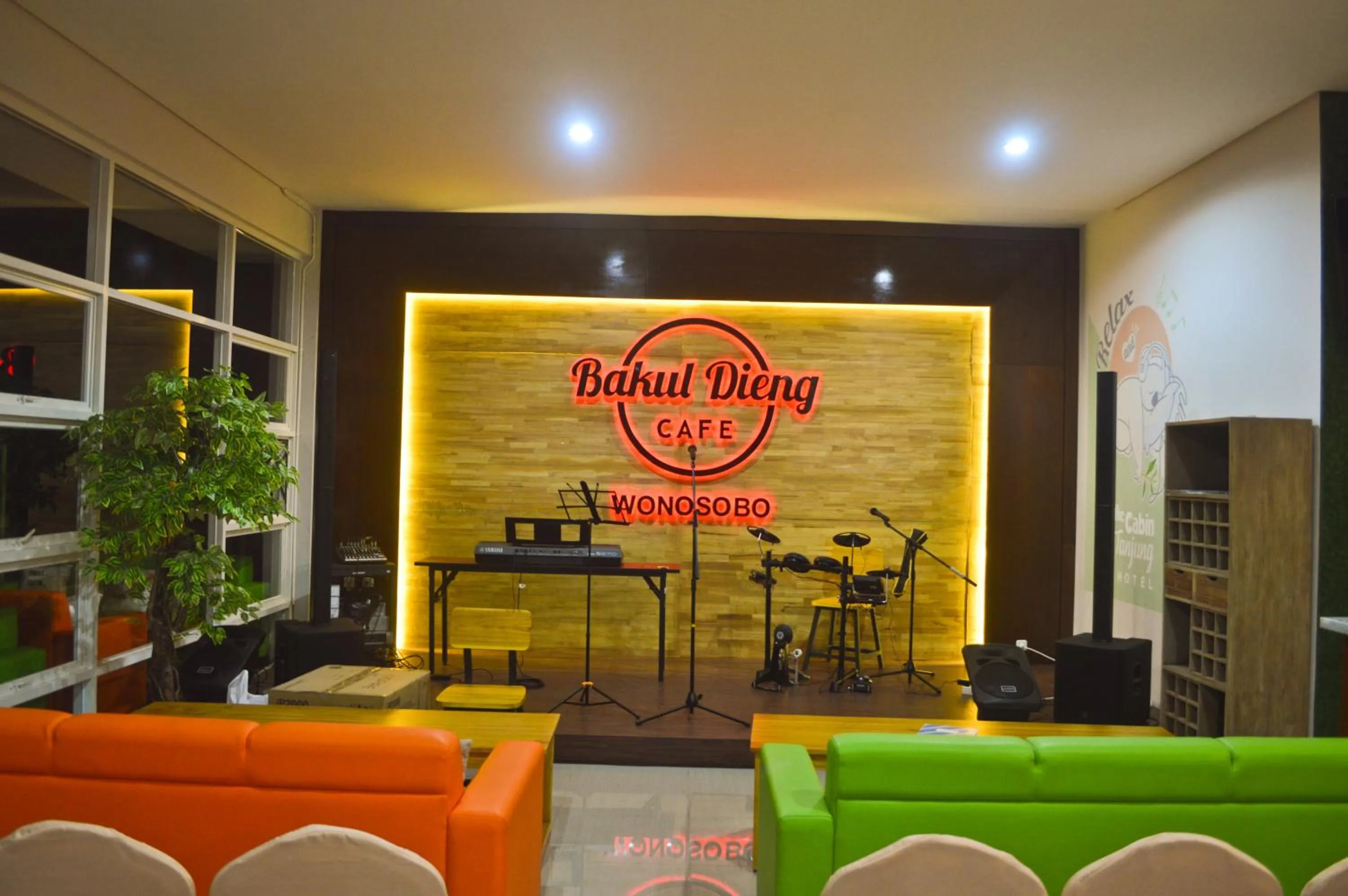 The Cabin Tanjung Hotel Wonosobo