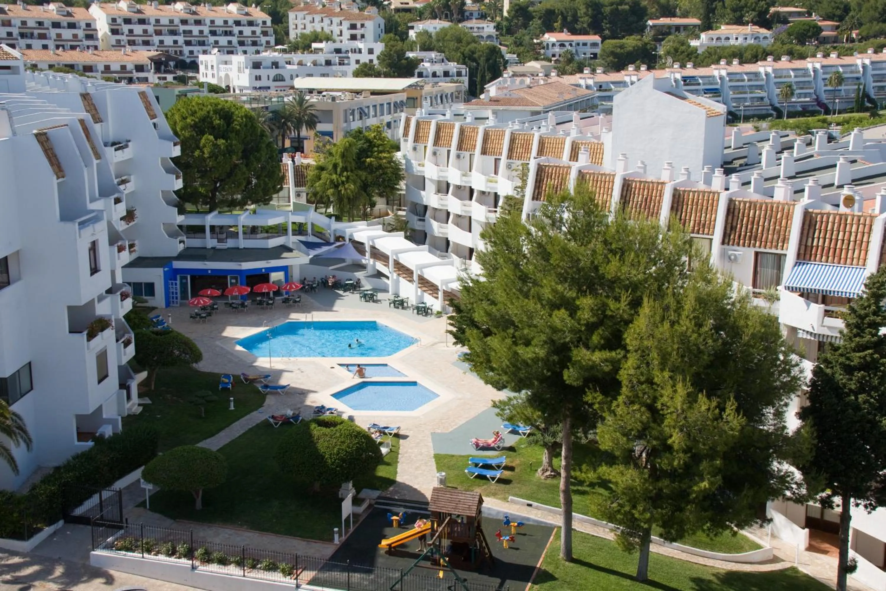 Bird's eye view in Apartamentos Complejo Eurhostal