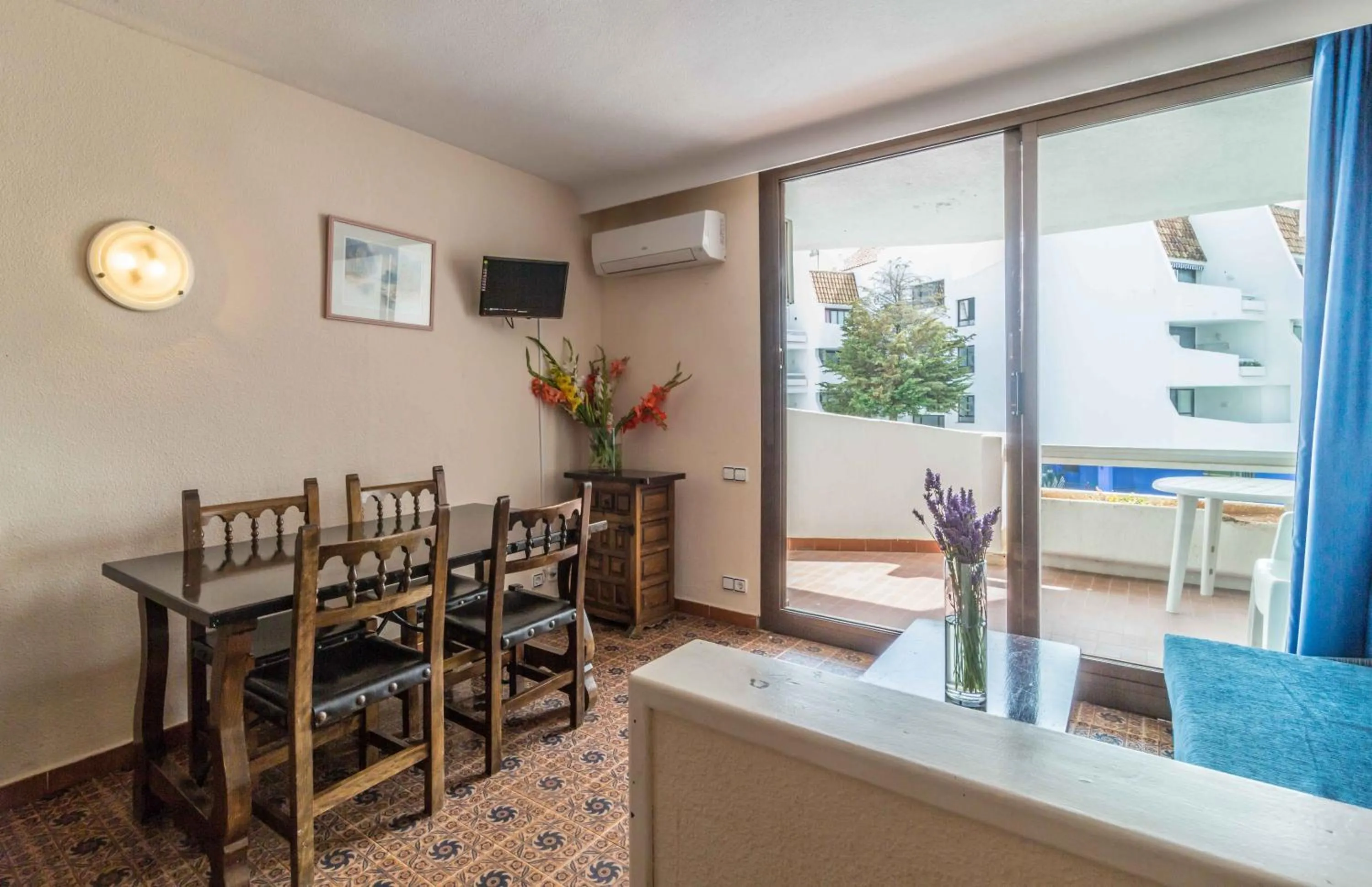 Decorative detail in Apartamentos Complejo Eurhostal