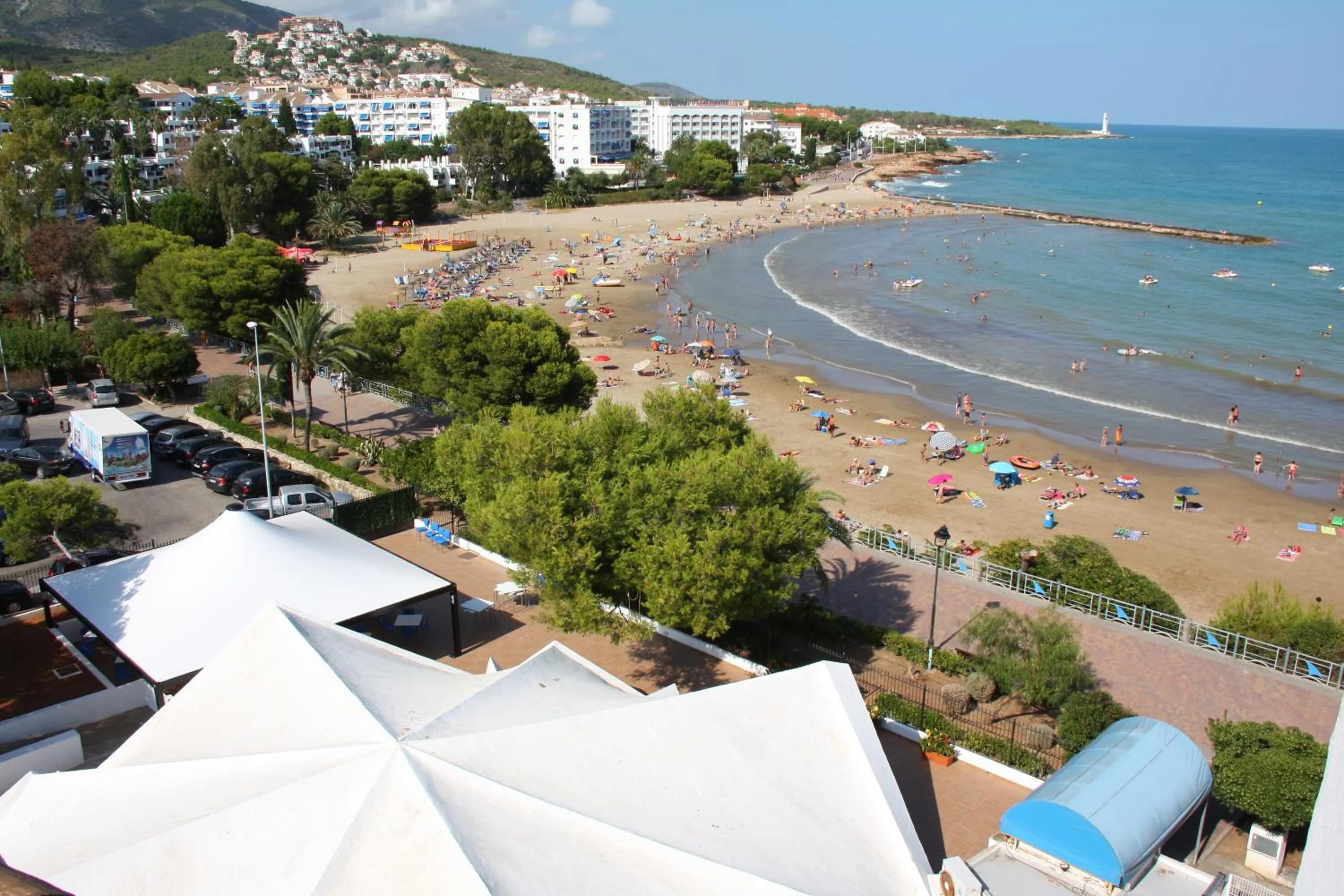 View (from property/room) in Apartamentos Complejo Eurhostal