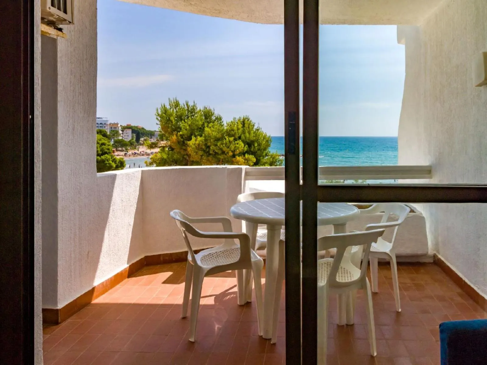 Sea view in Apartamentos Complejo Eurhostal