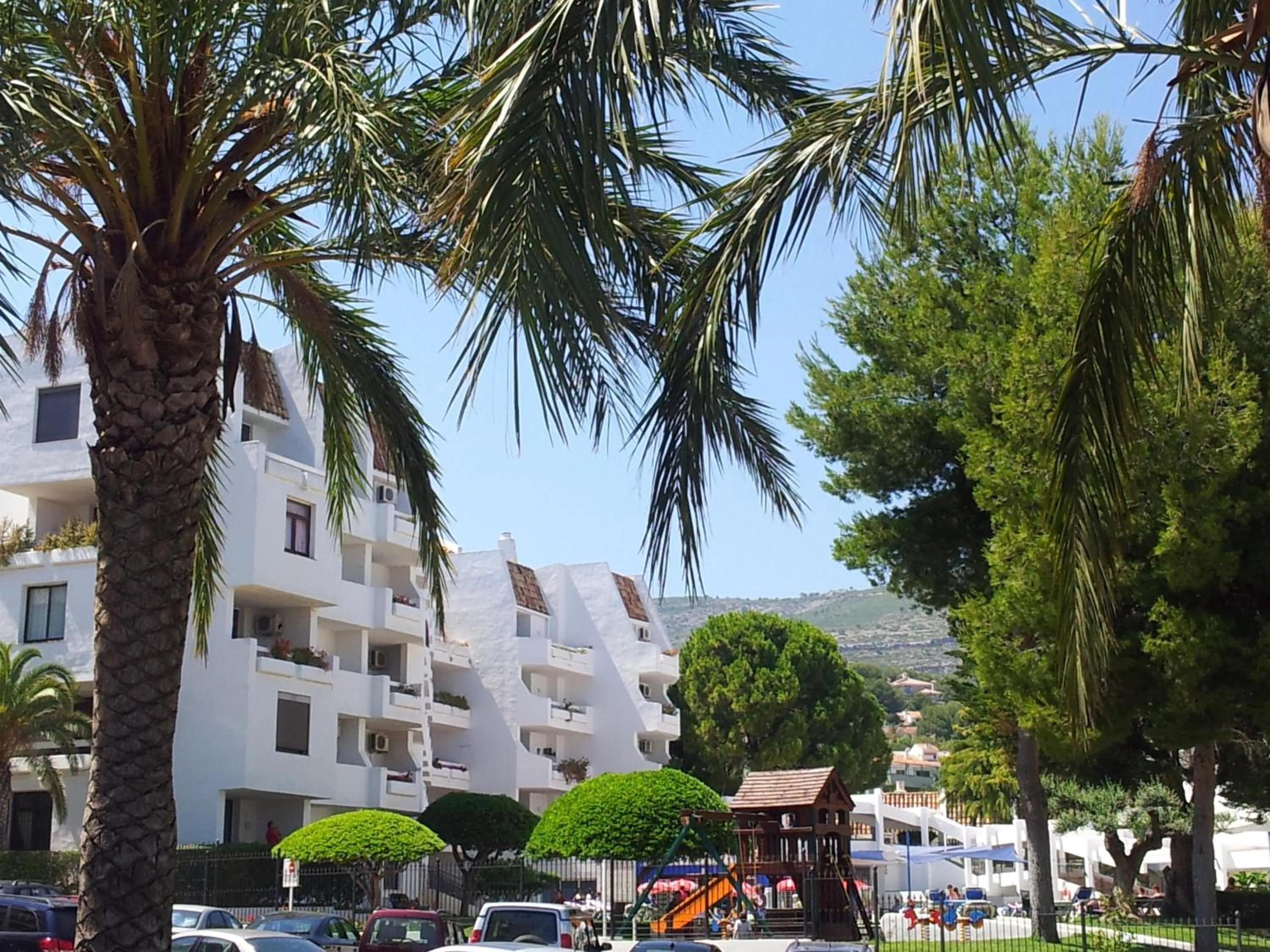 Facade/entrance in Apartamentos Complejo Eurhostal