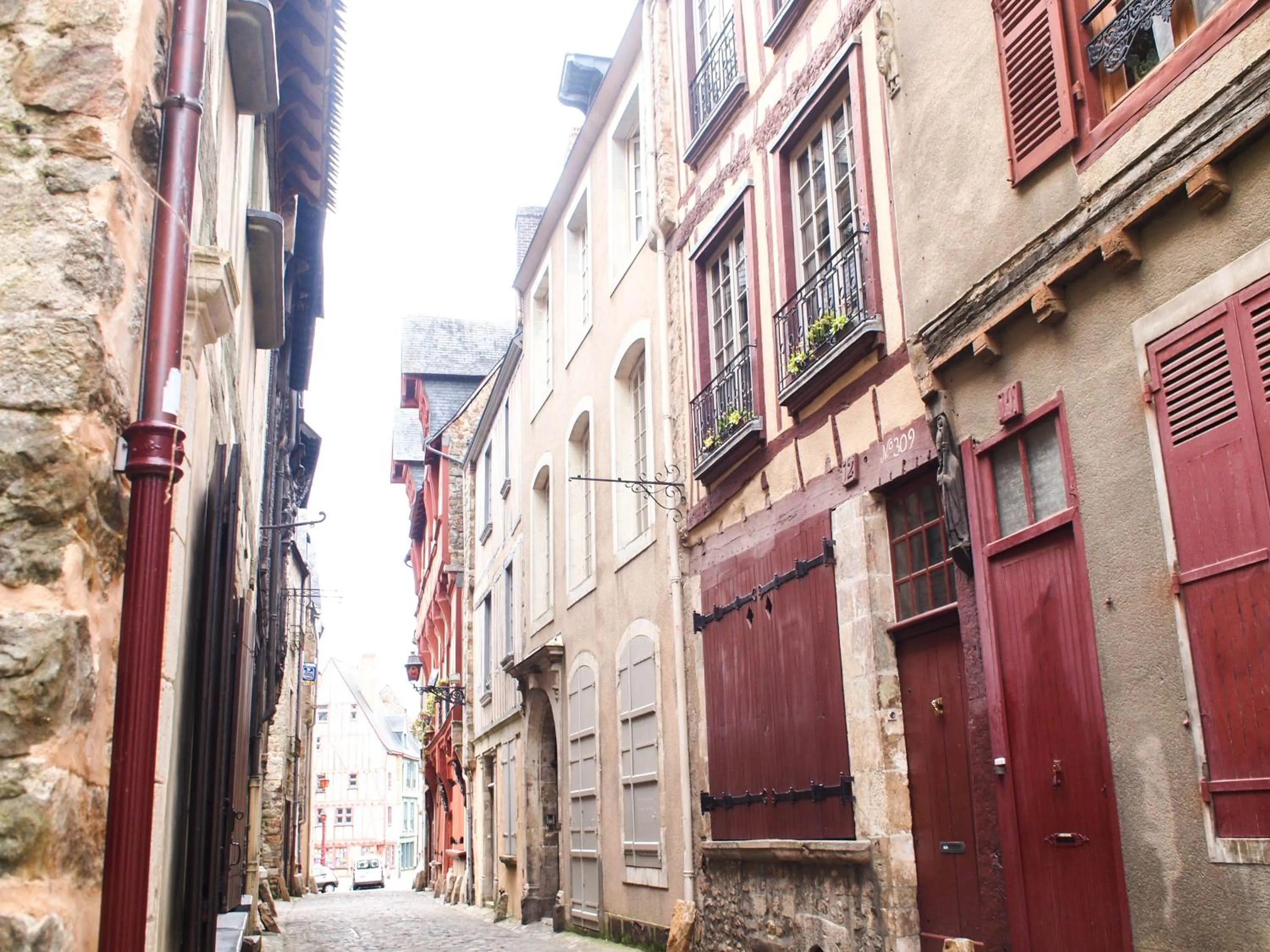 Neighbourhood in ibis budget Le Mans Centre