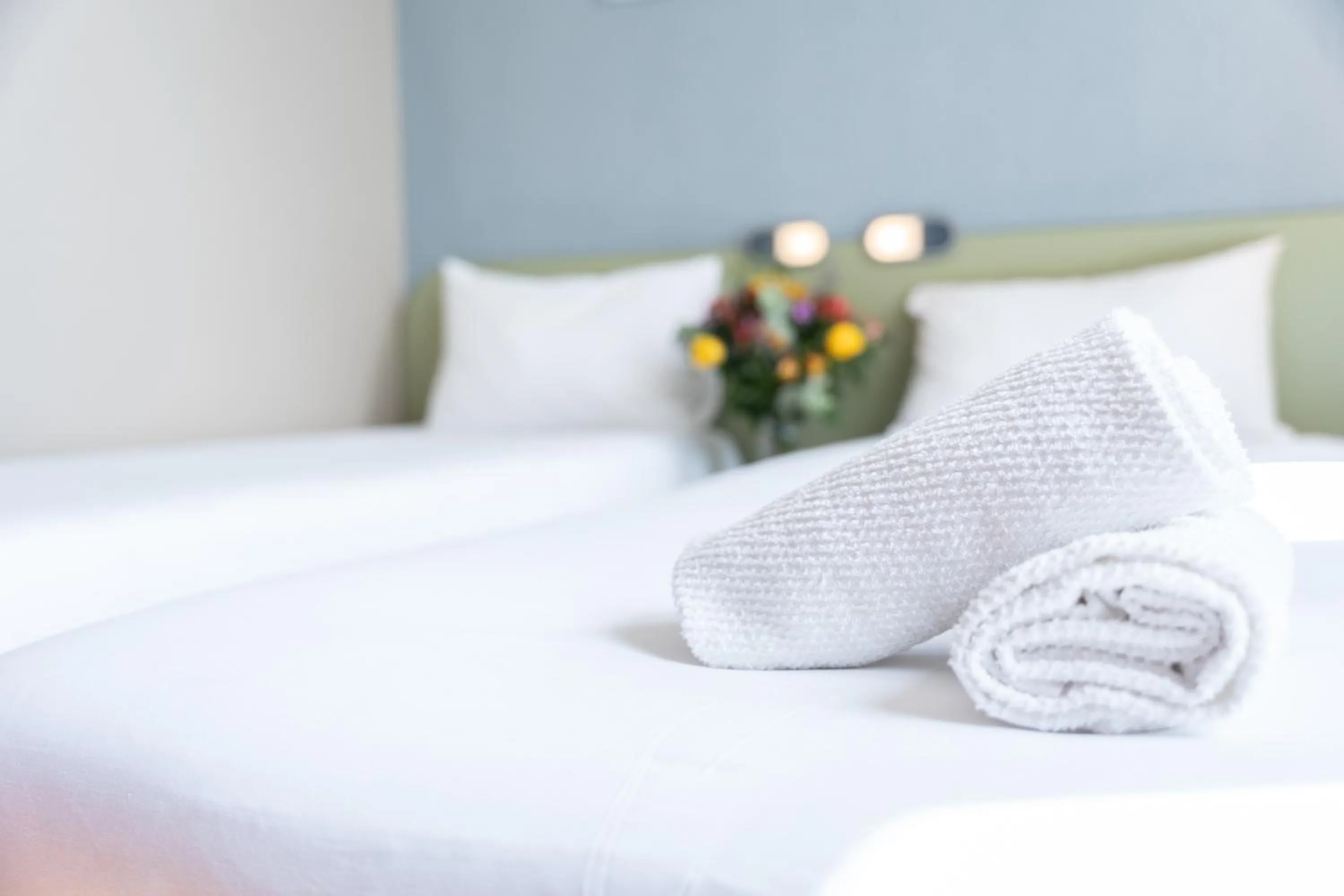 Bed in ibis budget Le Mans Centre