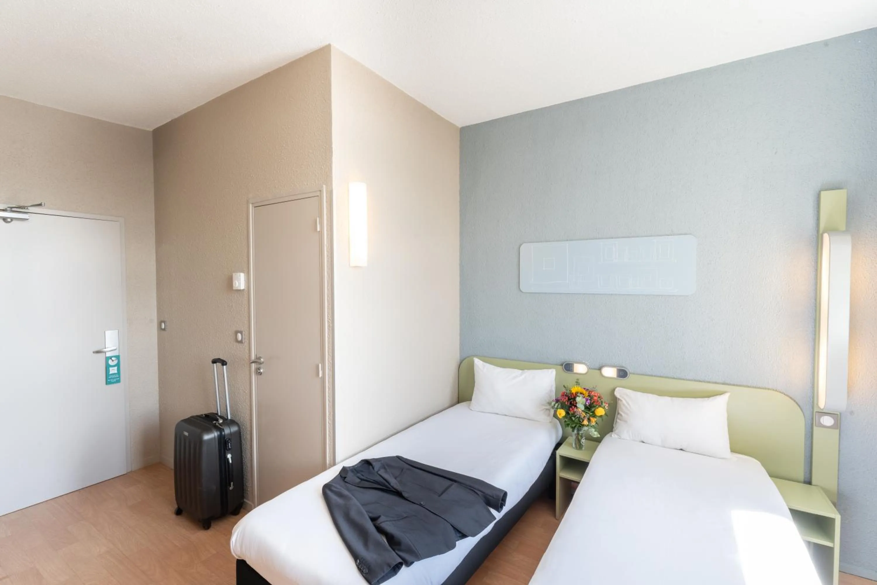 Bed in ibis budget Le Mans Centre