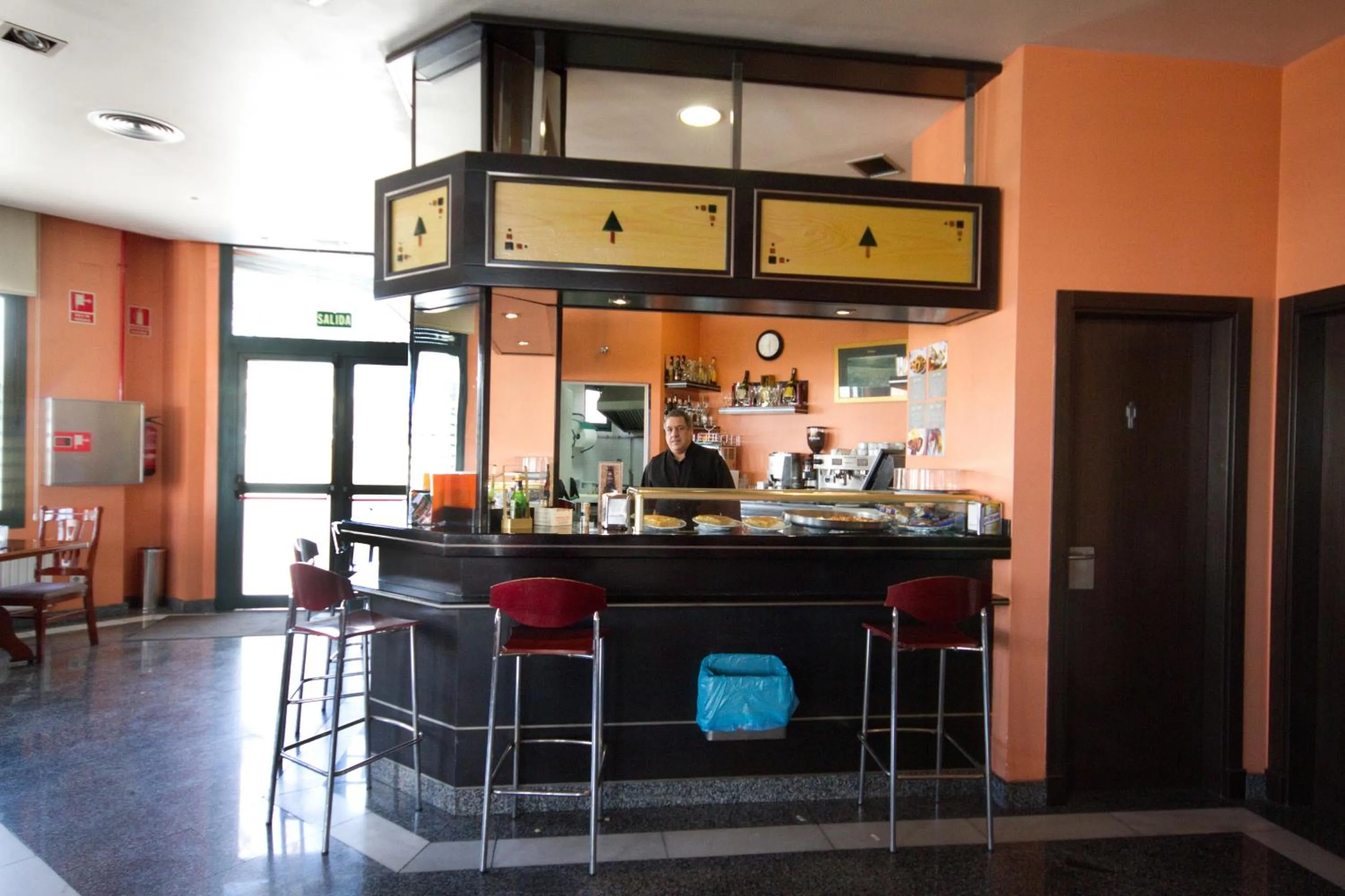 Lounge or bar in Hotel Los 5 Pinos