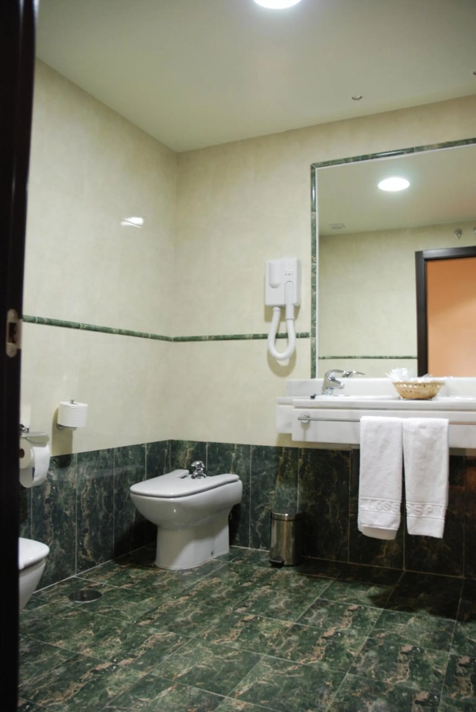 Bathroom in Hotel Los 5 Pinos