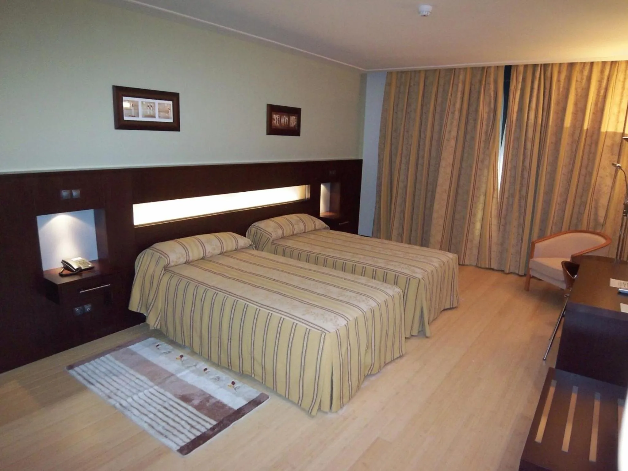 Photo of the whole room, Bed in Hotel Los 5 Pinos