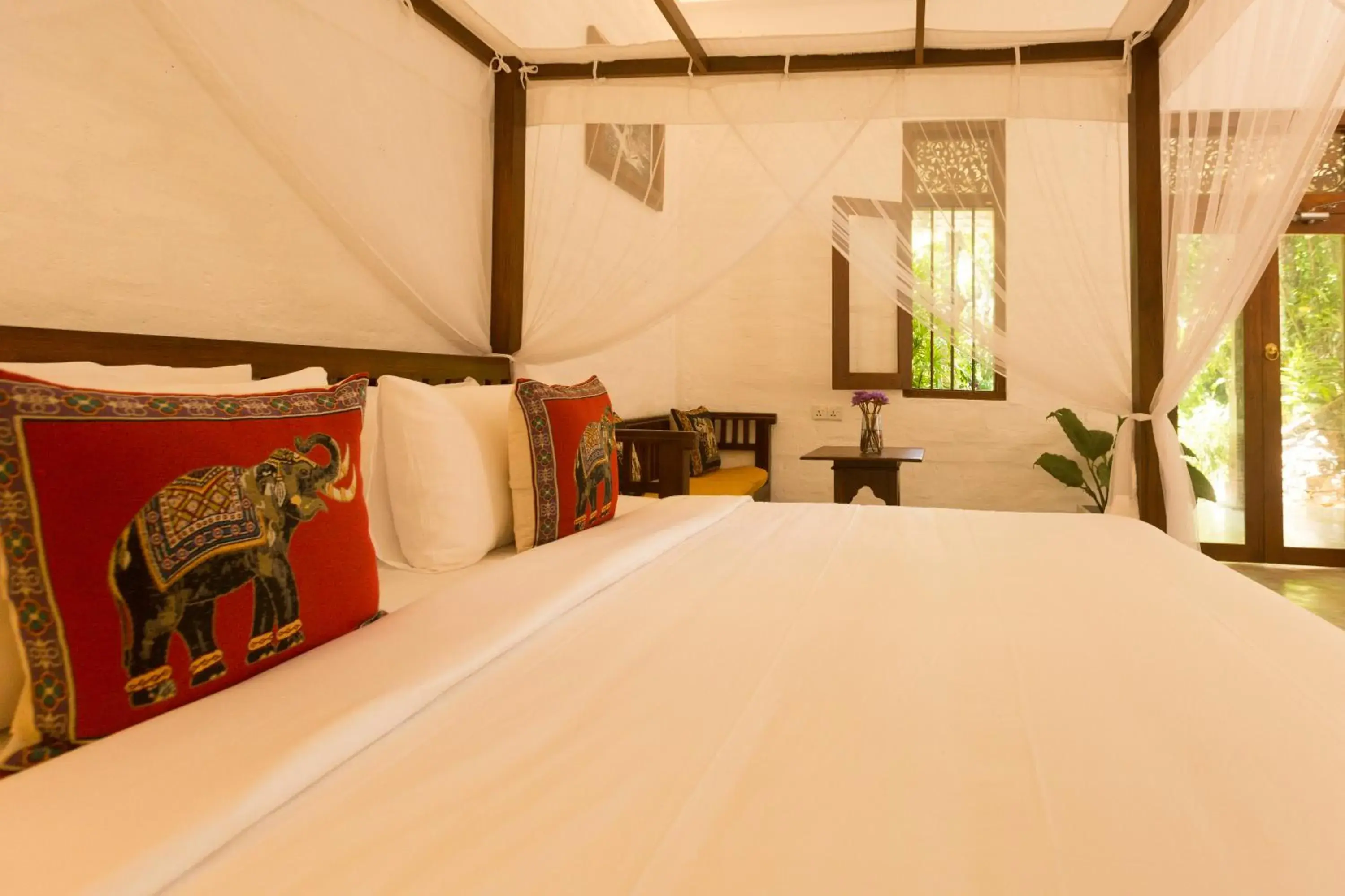 Deluxe King Room in Ceylon Olive Galle Deluxe King Room in Ceylon Olive Galle