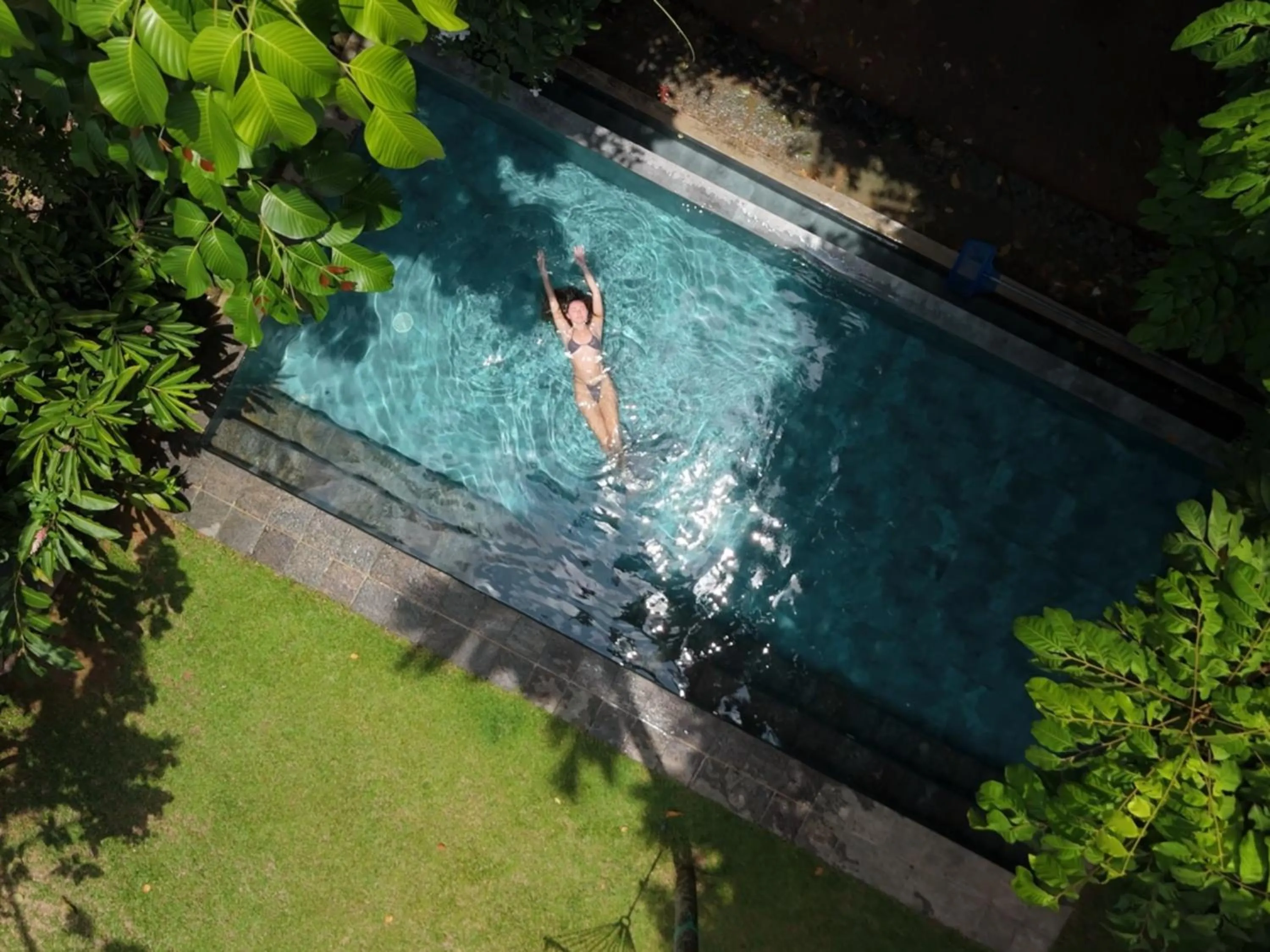 Swimming pool in Ceylon Olive Galle