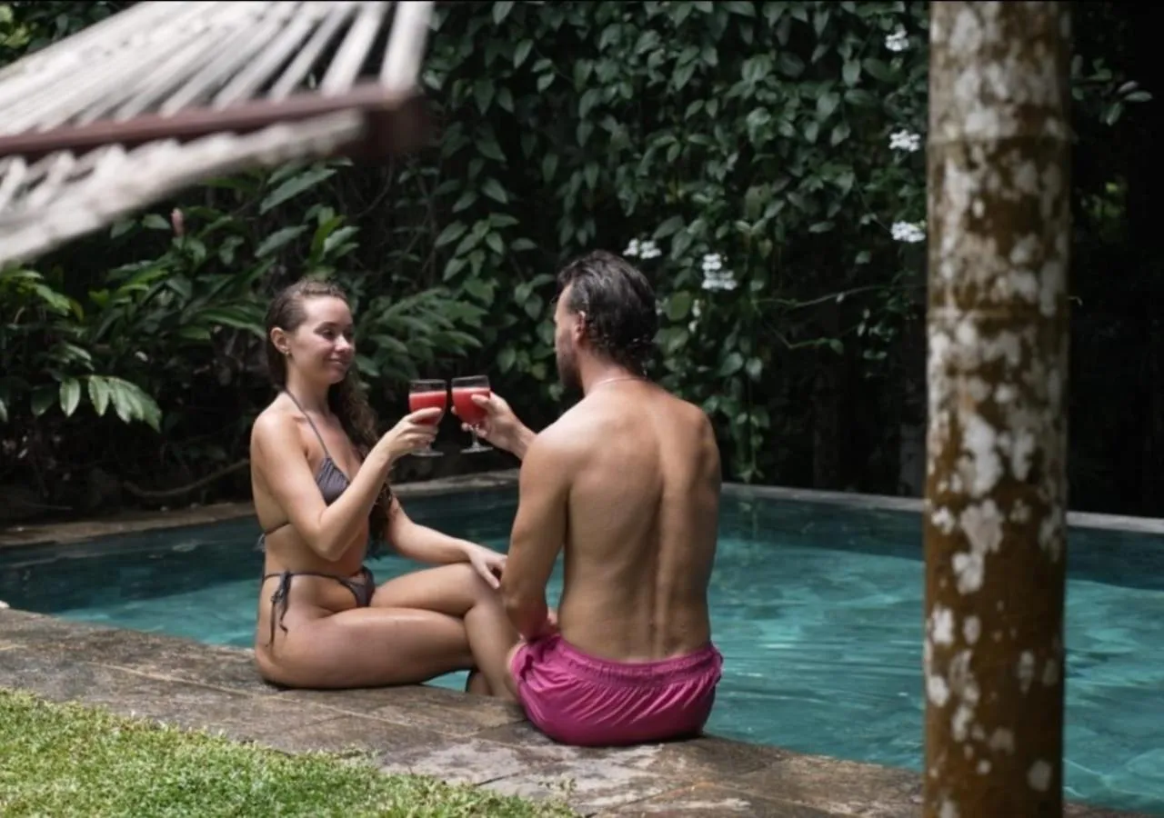 Swimming pool in Ceylon Olive Galle