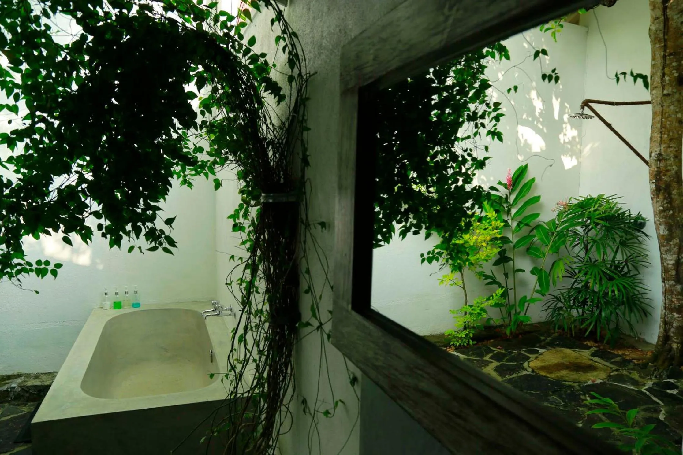 Bathroom in Ceylon Olive Galle