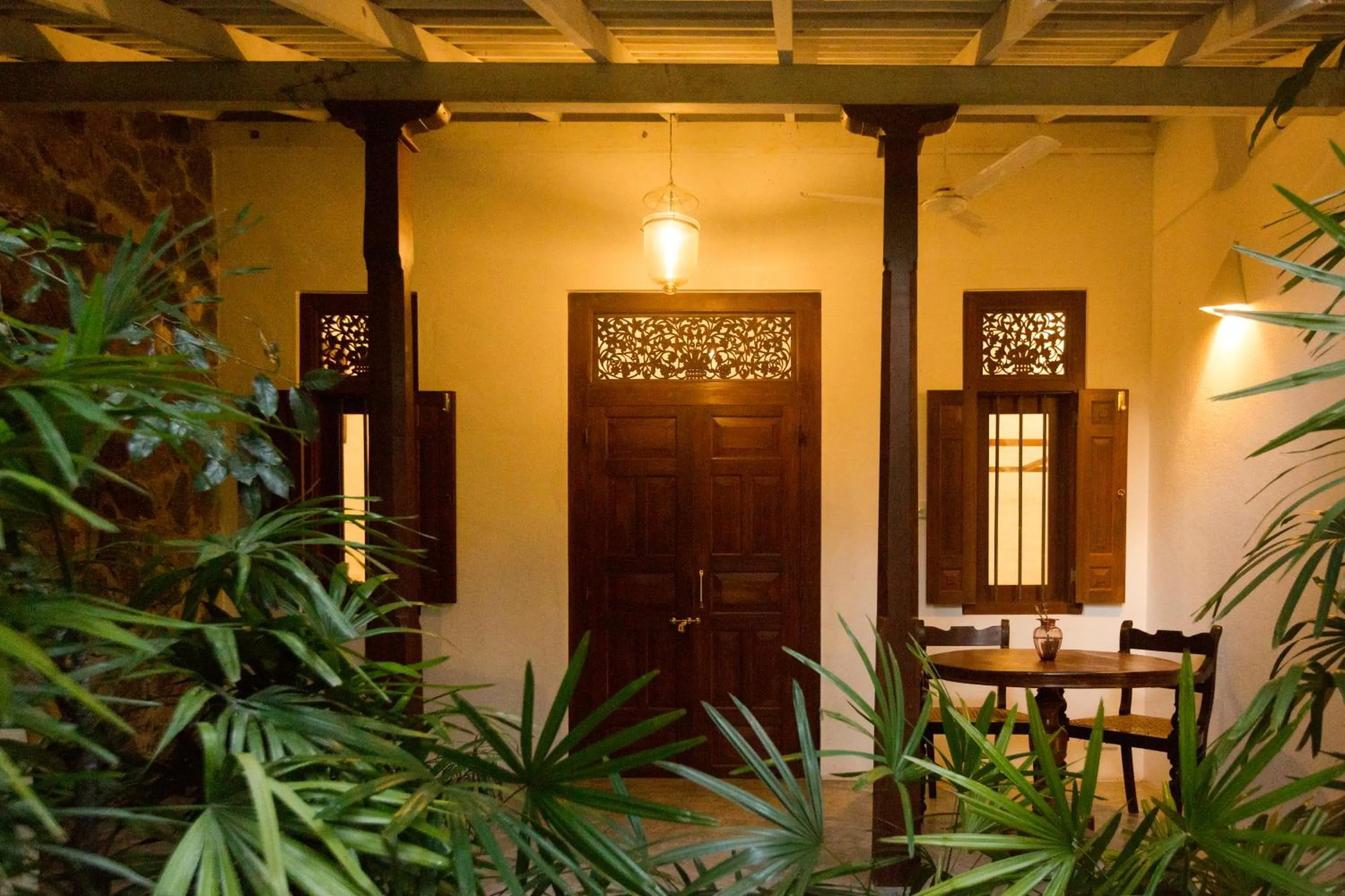 Dining area in Ceylon Olive Galle