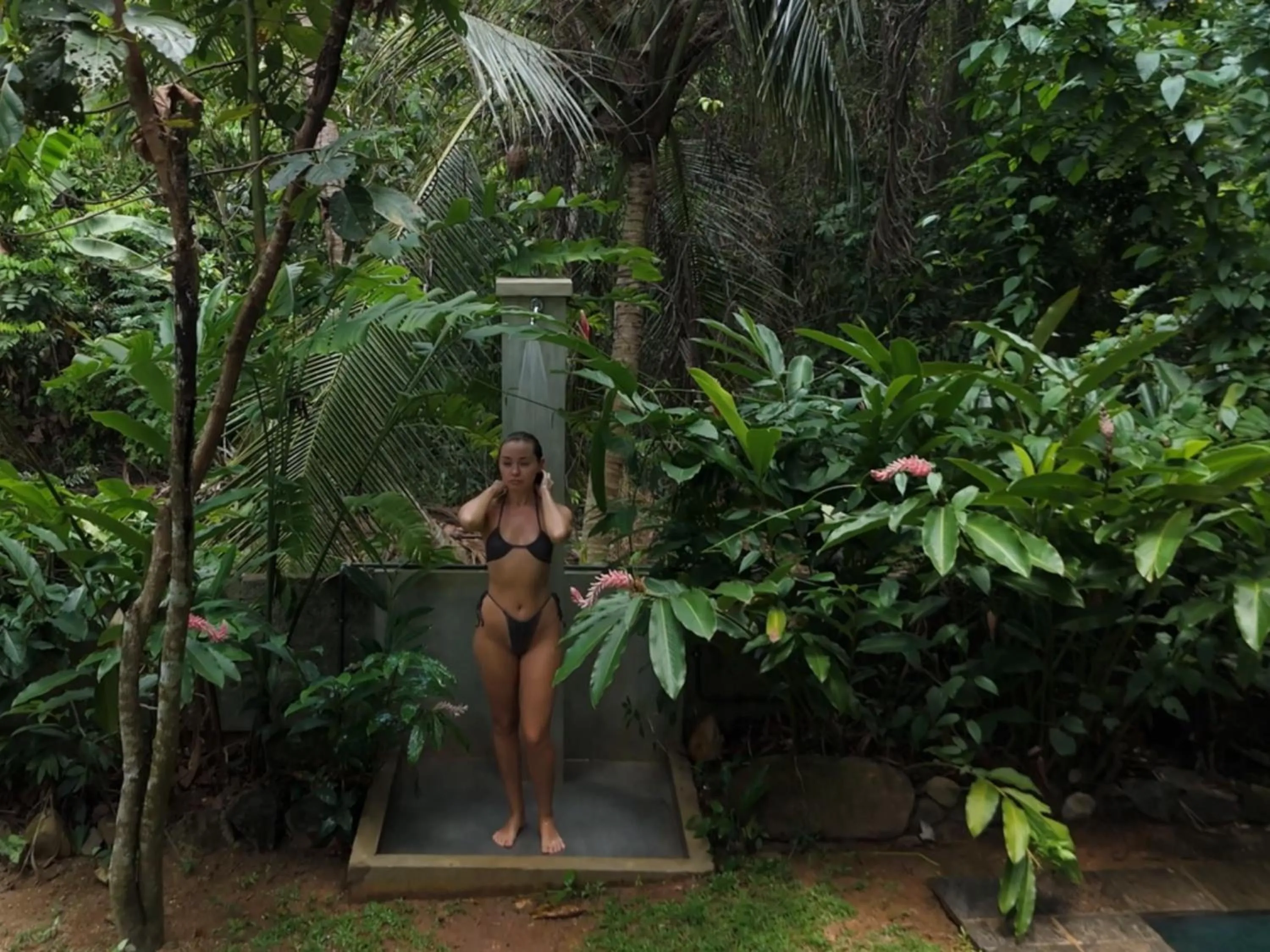 Natural landscape in Ceylon Olive Galle