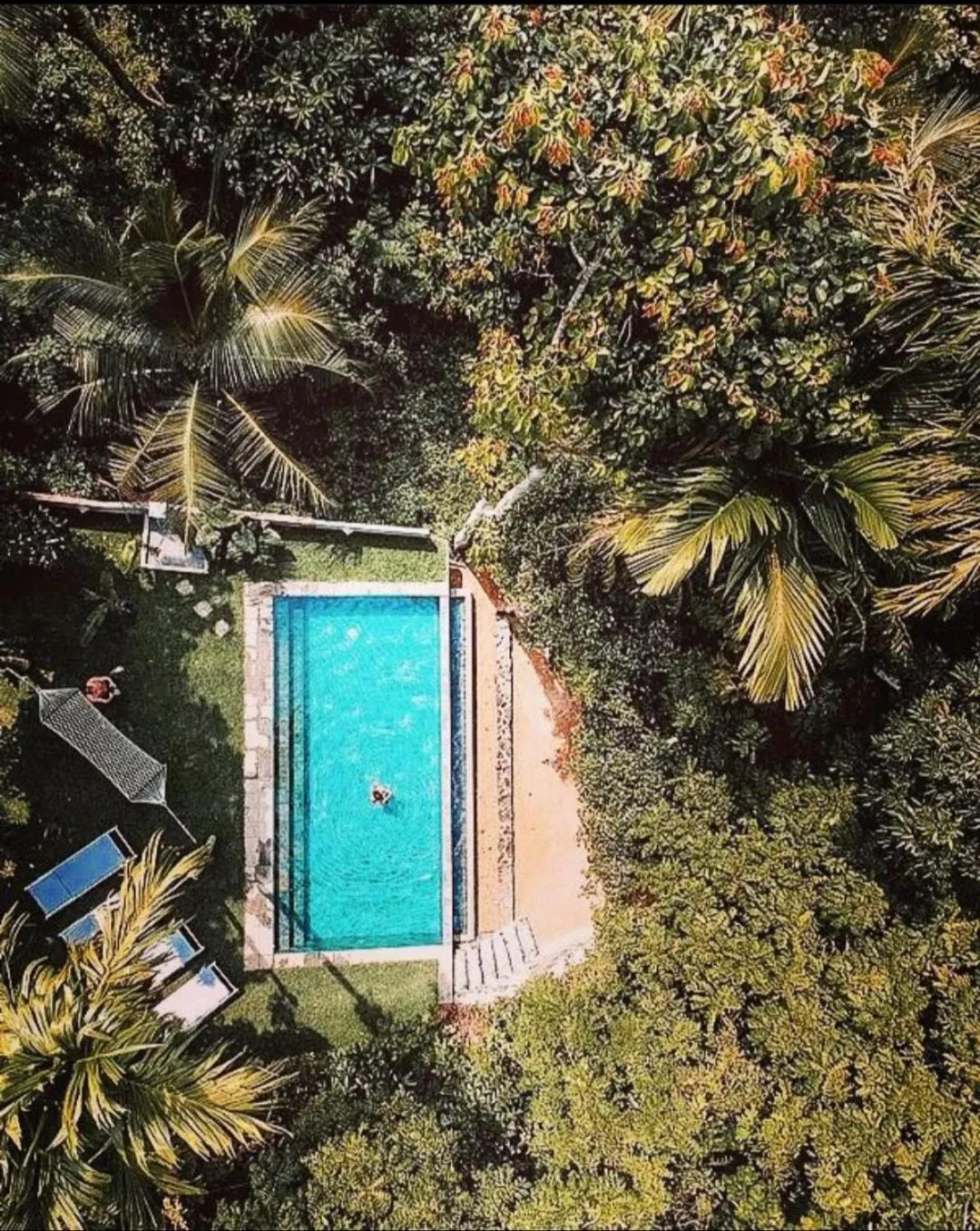 Swimming pool in Ceylon Olive Galle